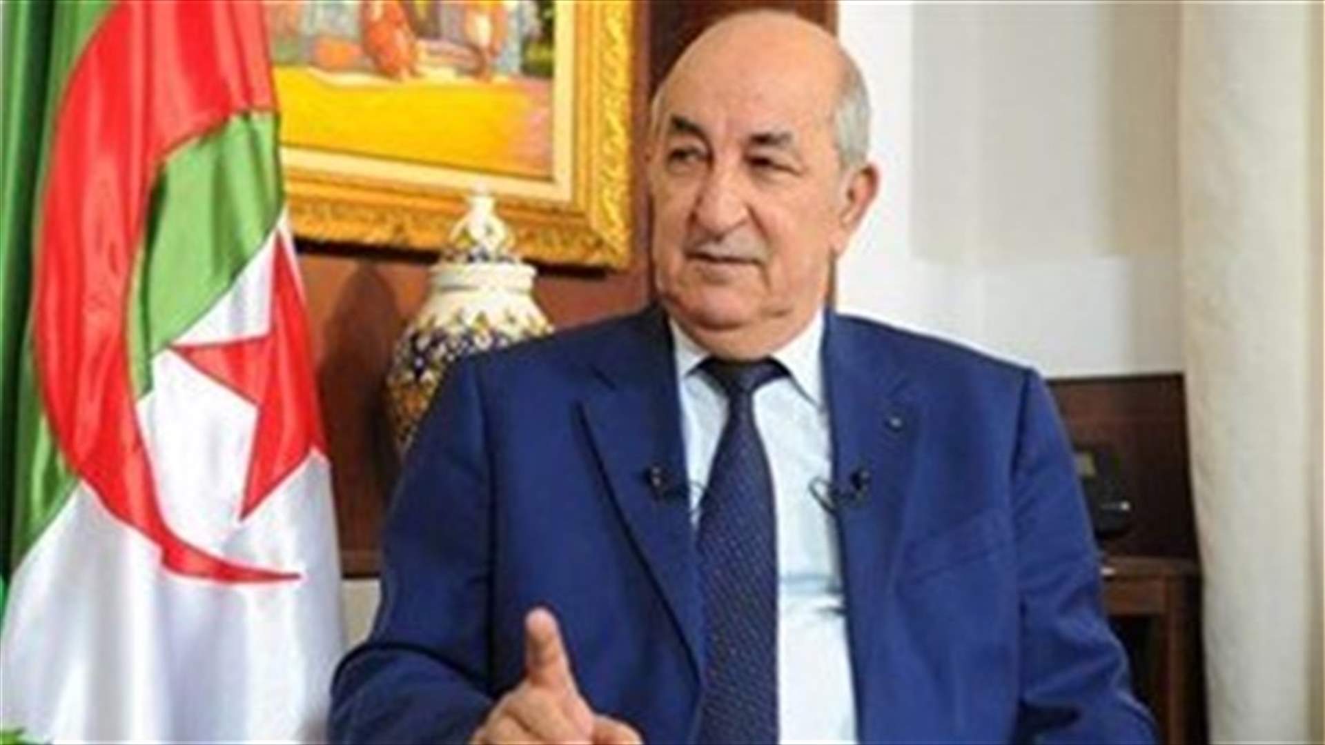 Algerian president ends COVID-19 treatment, to undergo checks