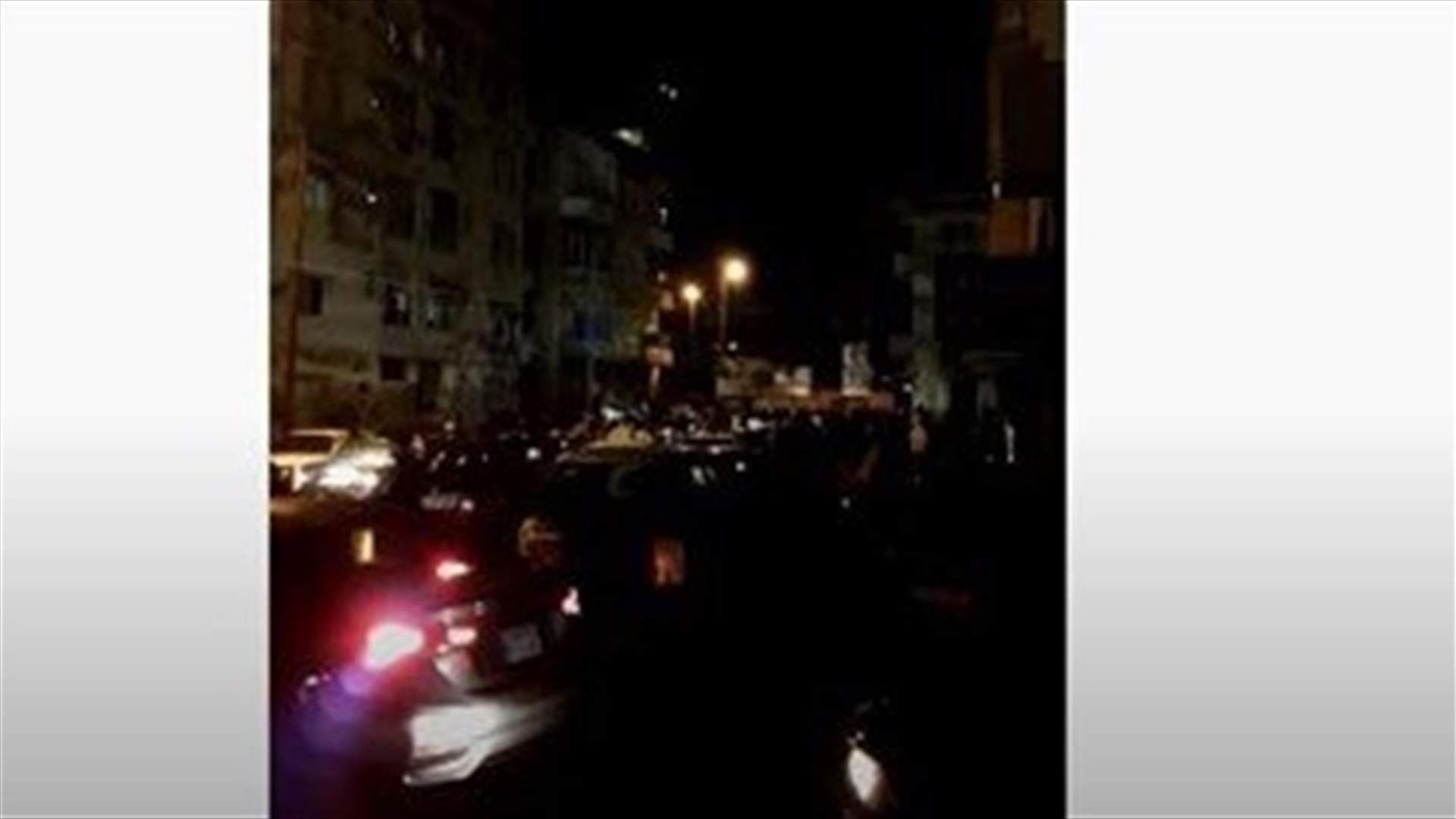 Despite lockdown, a march held in Tripoli-[VIDEOS]