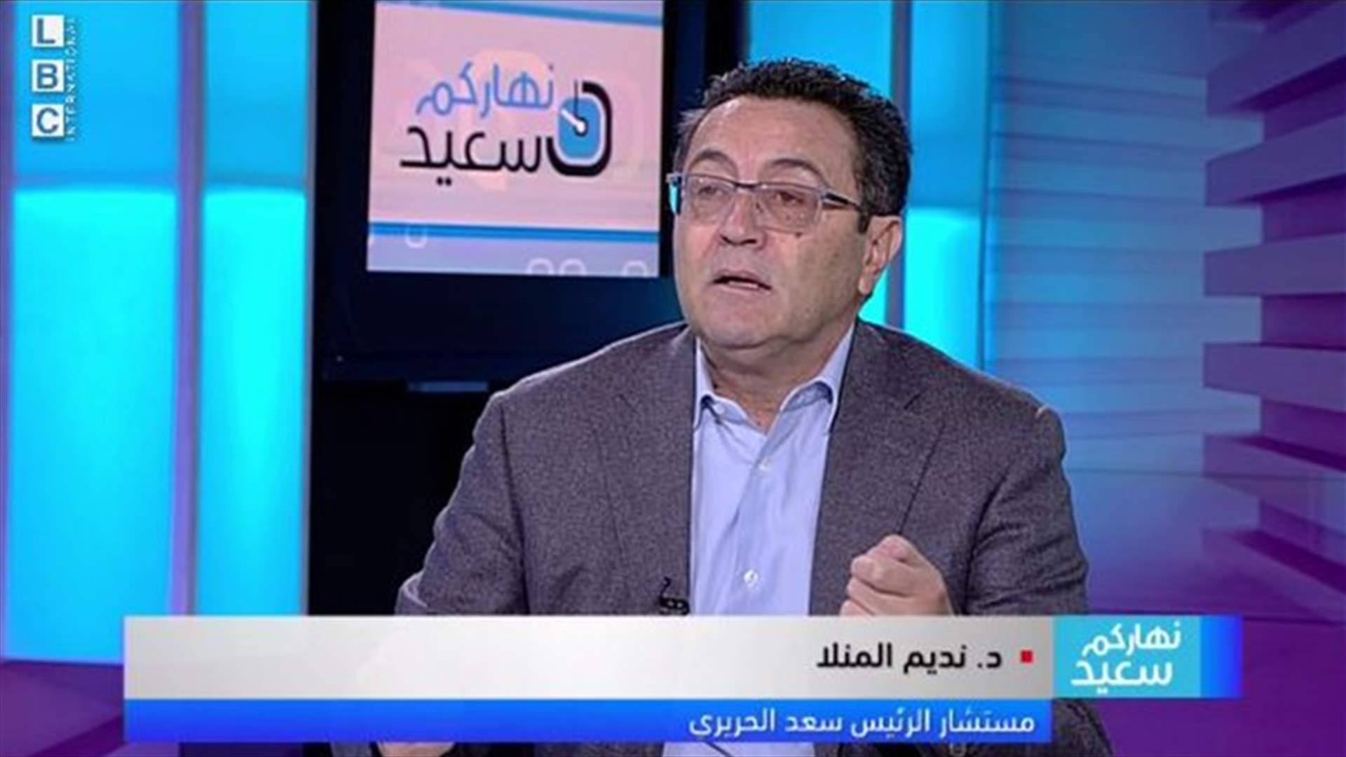 المنلا للـ LBCI : فشل المبادرة الفرنسية يعني فشل استعادة الثقة وفشل وجود العملات الصعبة