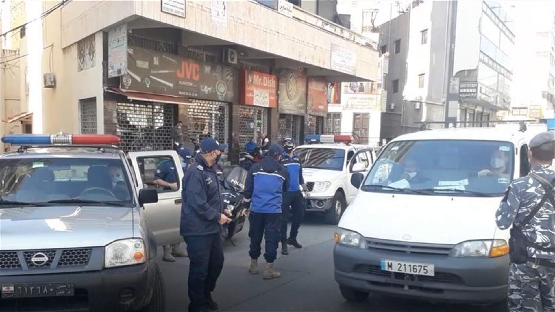 حواجر لمراقبة قرار المفرد والمزدوج في الغبيري(فيديو)