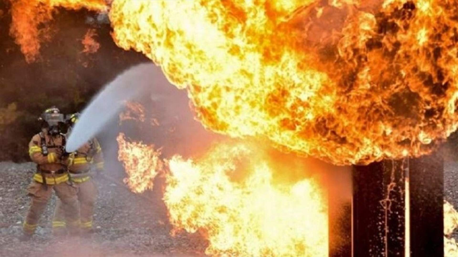 إصابات في انفجار بمحطة وقود في إيران