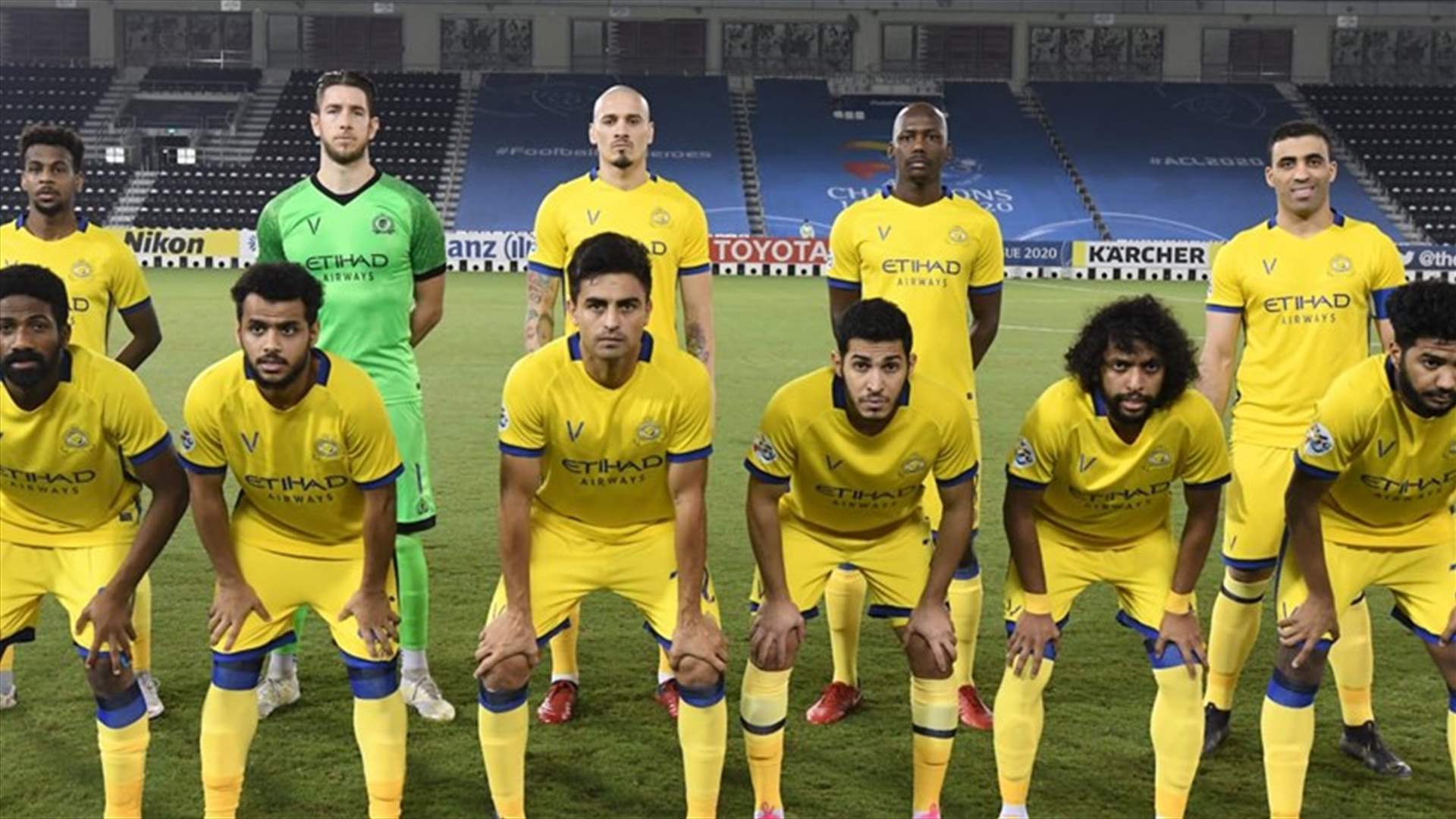 إدارة نادي النصر السعودي تبدأ إجراءات الرفع لمحكمة التحكيم الرياضي &quot;CAS&quot; بعد رفض الإتحاد الأسيوي لكرة القدم إحتجاج النادي