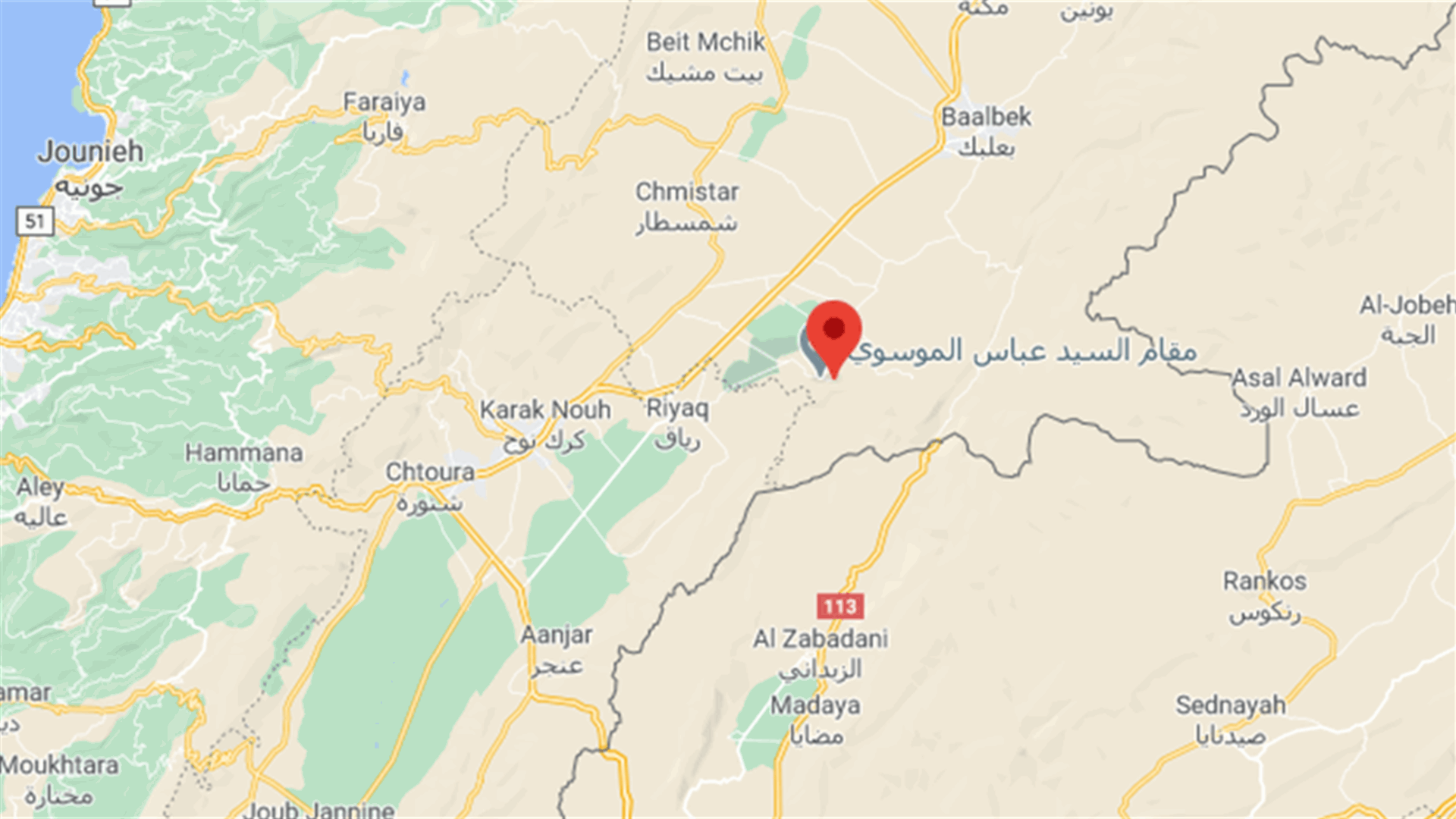 غرق طفلين في إحدى البرك الزراعية في سهل بلدة النبي شيت