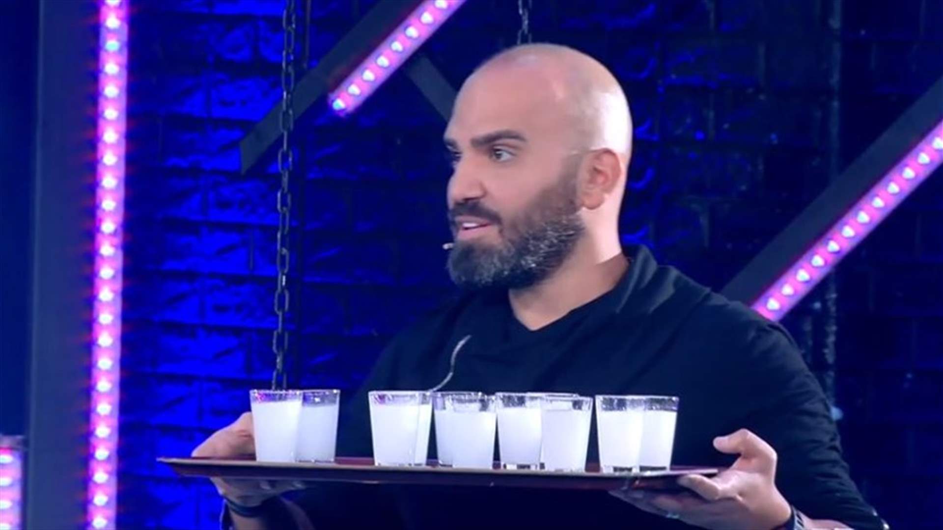 من زحلة إلى استديو الـLBCI... ناجي أسطا في أطرف التحديات وأجمل الأجواء بـ&quot;في Male&quot; (فيديو)