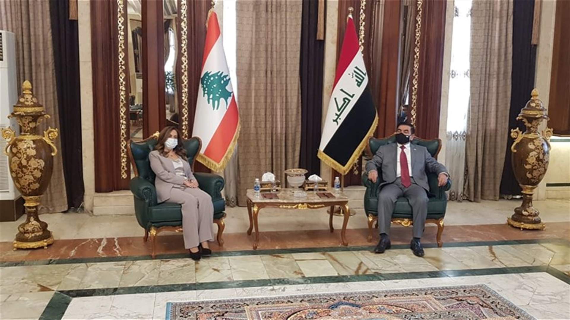 عكر زارت العراق والتقت وزير الدفاع العراقي... ماذا في تفاصيل المحادثات؟