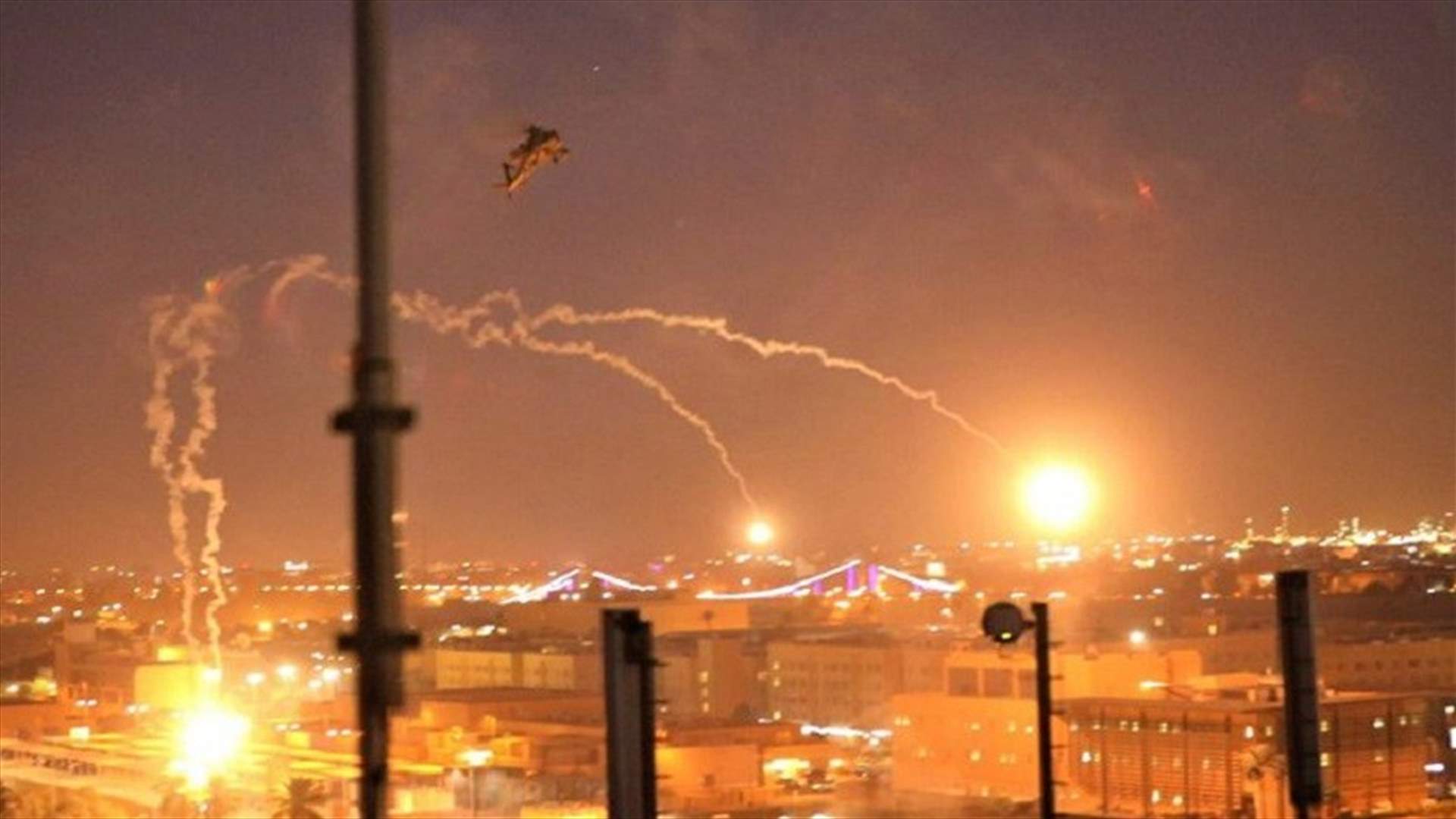 سقوط 4 صواريخ على المنطقة الخضراء في بغداد...