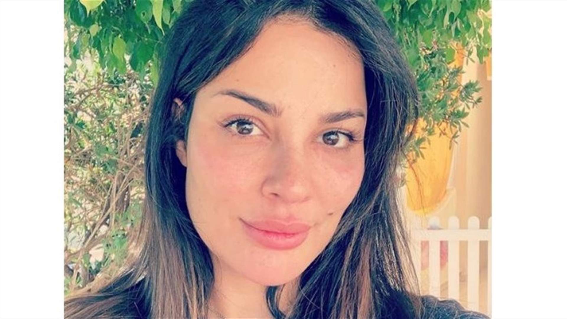 نادين نسيب نجيم تستيقظ على مفاجأة مميّزة من ابنتها (فيديو)