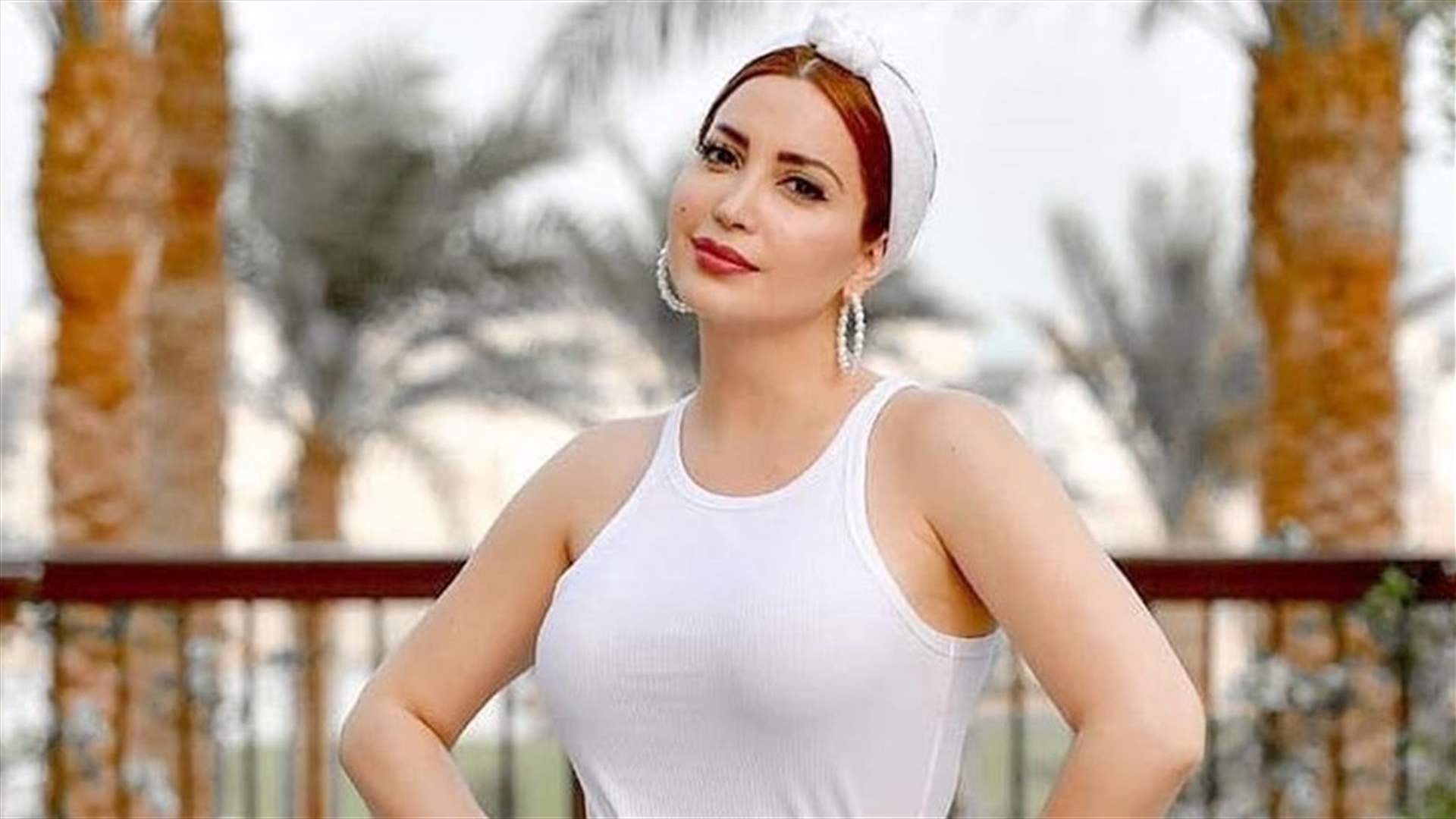 نسرين طافش بفستان الزفاف الأبيض.. هل تزوّجت؟