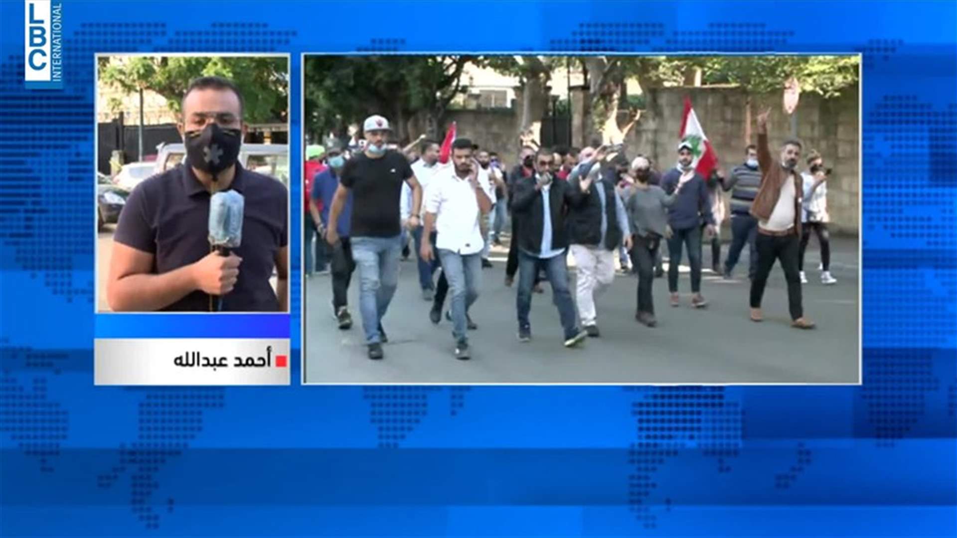 مسيرة من ساحة الشهداء الى وزارة الداخلية: &quot;لا للتسكير على ناس وناس&quot;