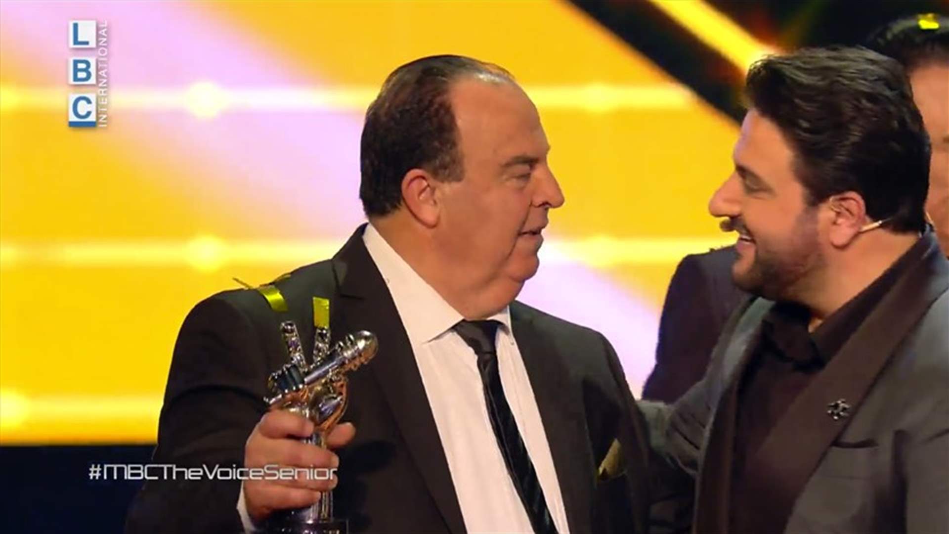 عبدو ياغي أجمل صوت ذهبي في برنامج The Voice Senior...