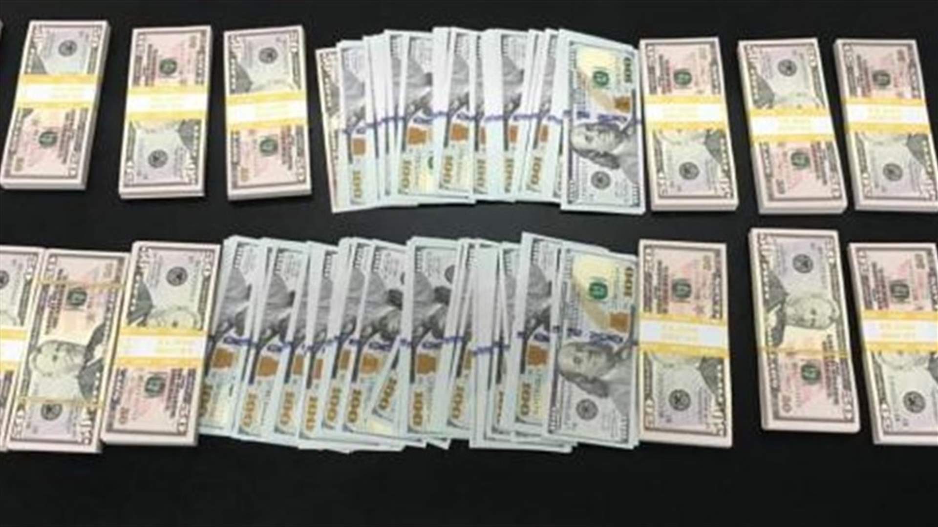 إحباط محاولة تهريب 100 ألف دولار أميركي مزيّفة الى تركيا وتوقيف المهرّب