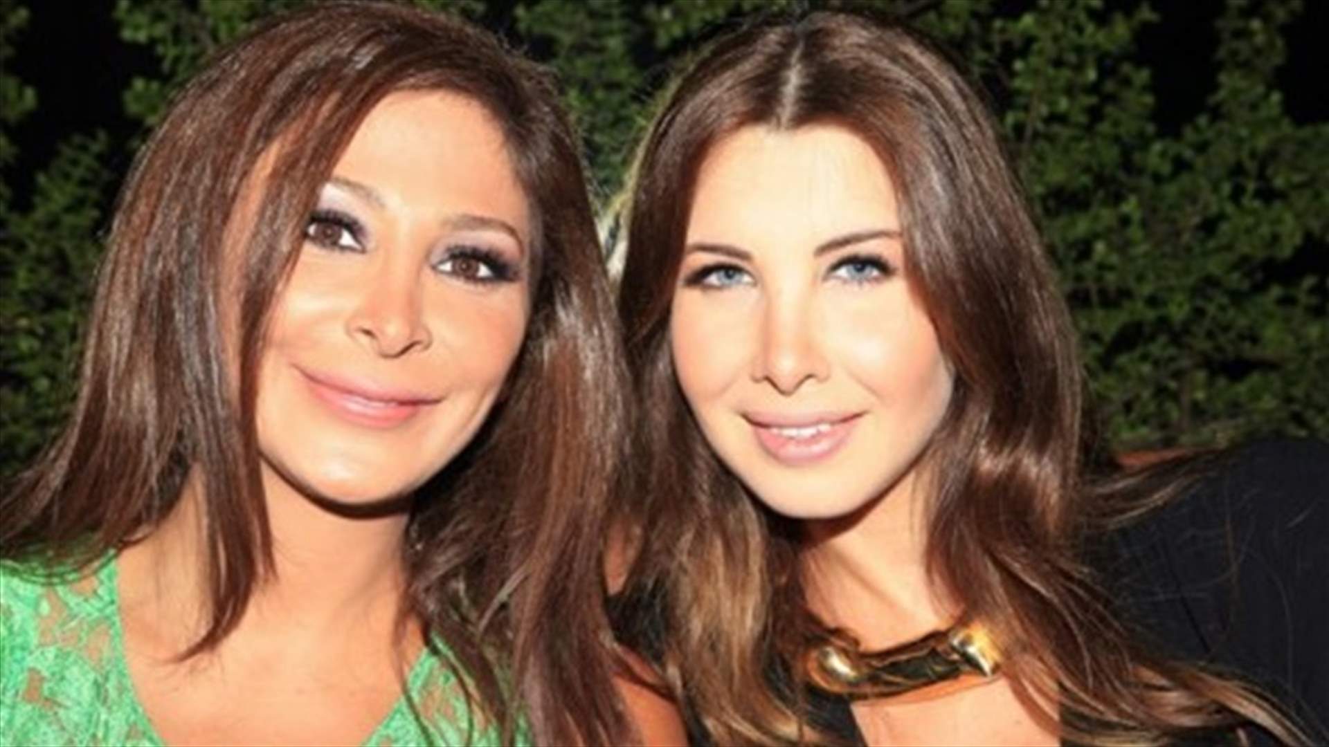 إليسا ونانسي عجرم ستلتقيان لإعادة المياه الى مجاريها.. هدنة بعد حرب التغريدات