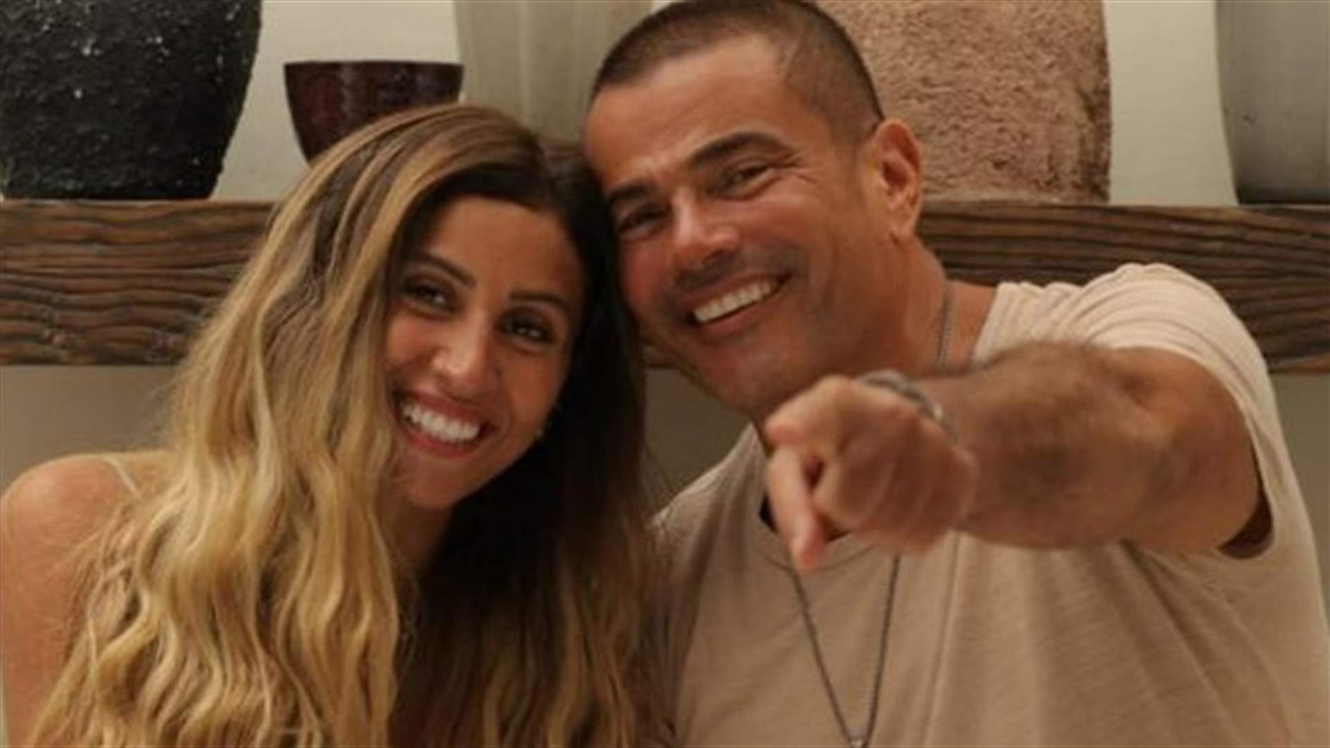 معلومات عن إنفصال عمرو دياب ودينا الشربيني.. ألغى متابعتها وهي عاقبته
