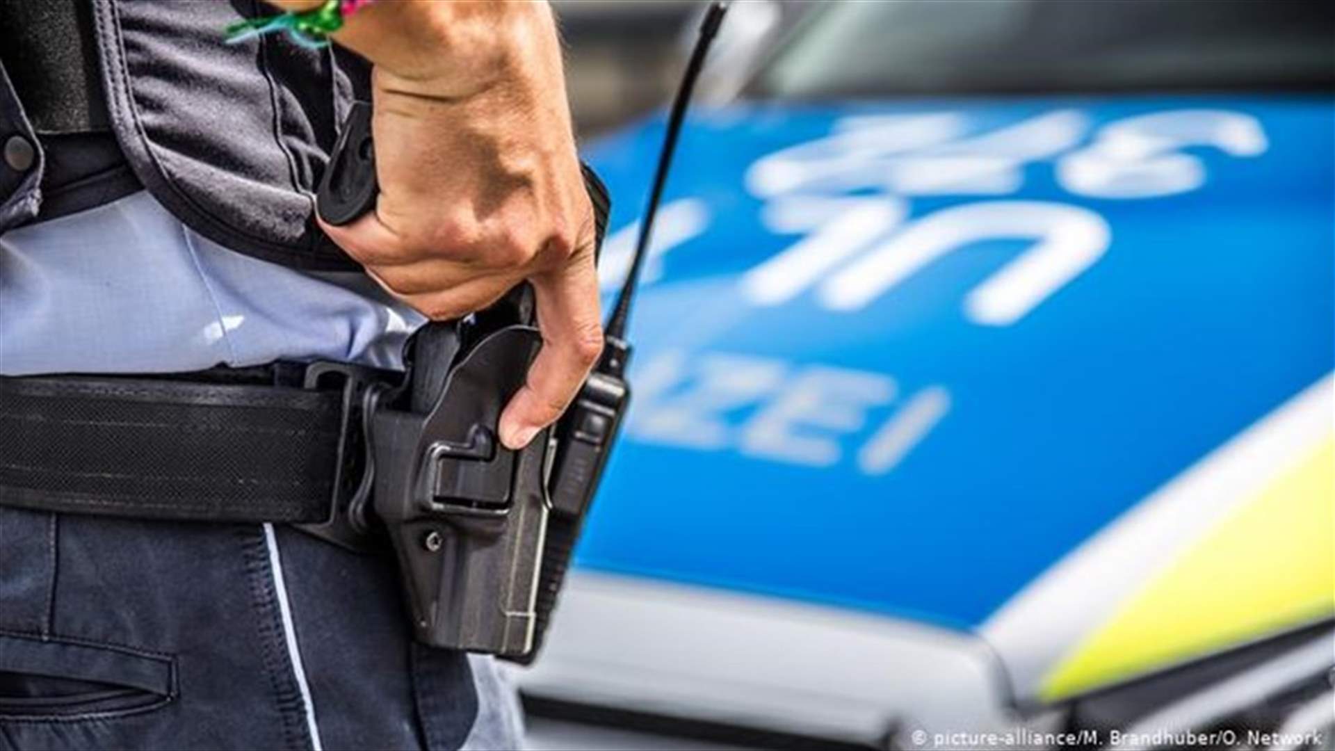 إصابة خمسة أشخاص في حادث طعن في بلدة ألمانية واعتقال مشتبه به