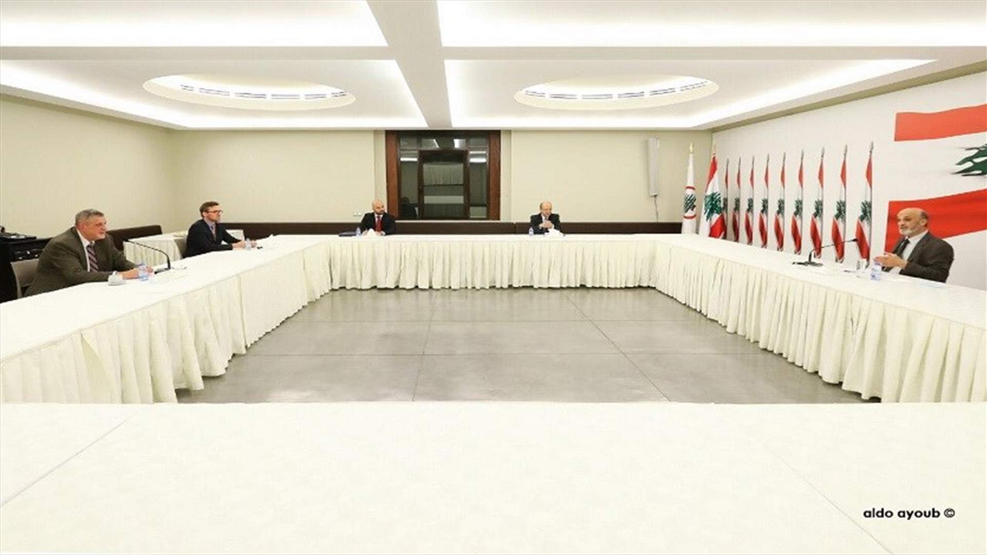 آخر التطورات المحلية بين جعجع وكوبيتش ولا سيما ضرورة تشكيل "حكومة قادرة"