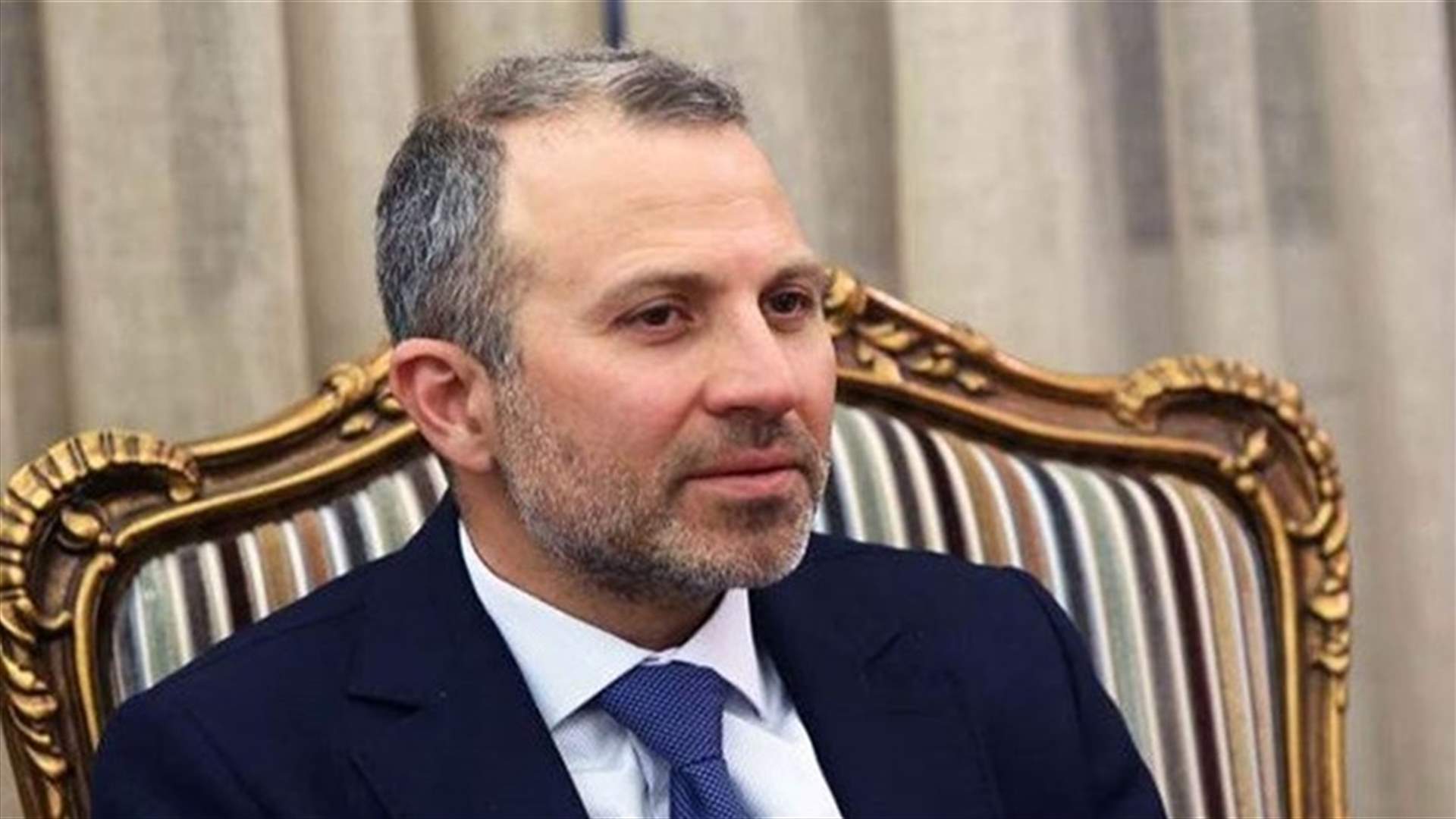 توضيح من مكتب باسيل عما  يُتداول عن رسالة وجهها رئيس التيار الى الاميركيين طالبا رفع العقوبات