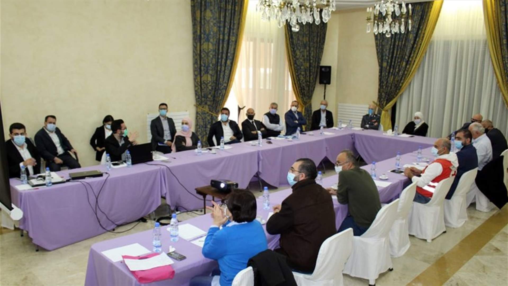 الاجتماع التنسيقي عن كورونا في صيدا: افتتاح مختبر فحوص كورونا في مستشفى صيدا الحكومي نهار الثلاثاء المقبل