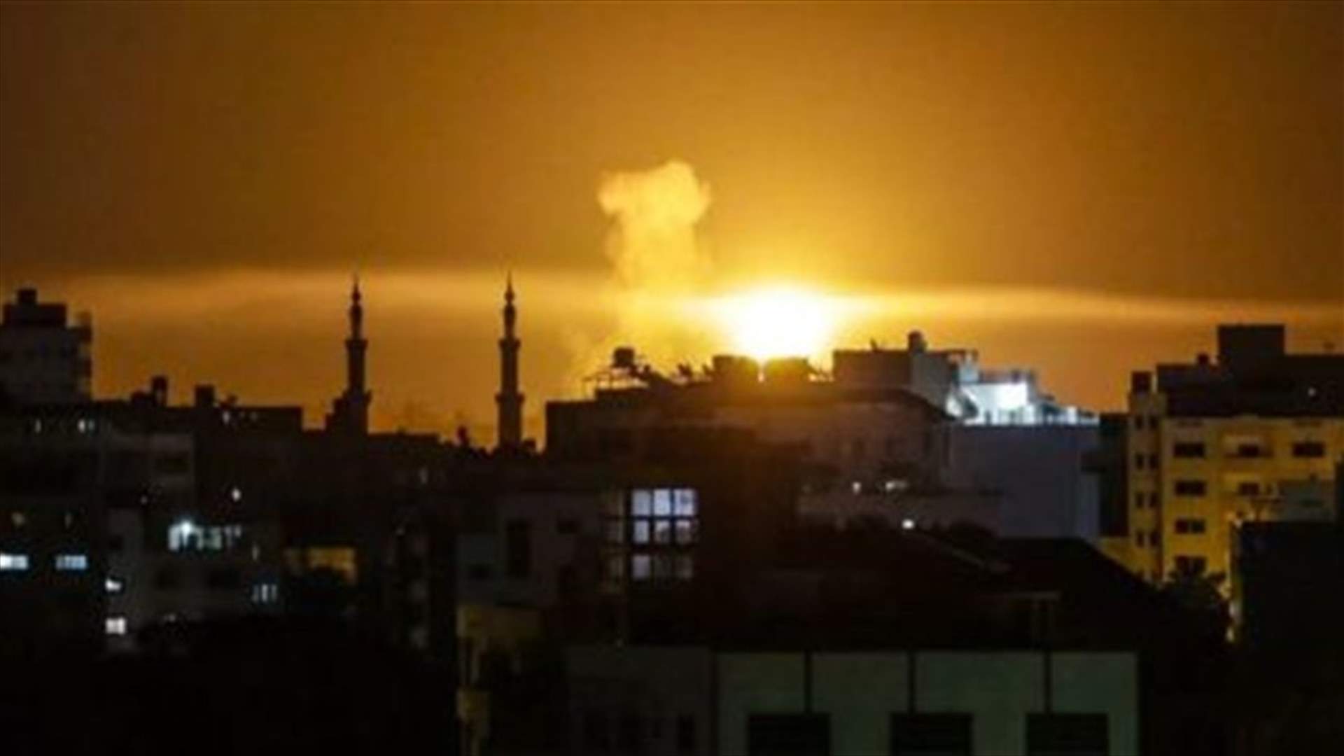 Palestinian rocket fire draws Israeli air strikes in Gaza