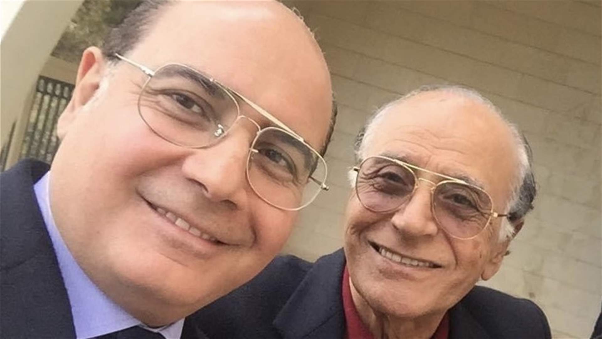الإعلامي منير الحافي يفجع بوفاة والده