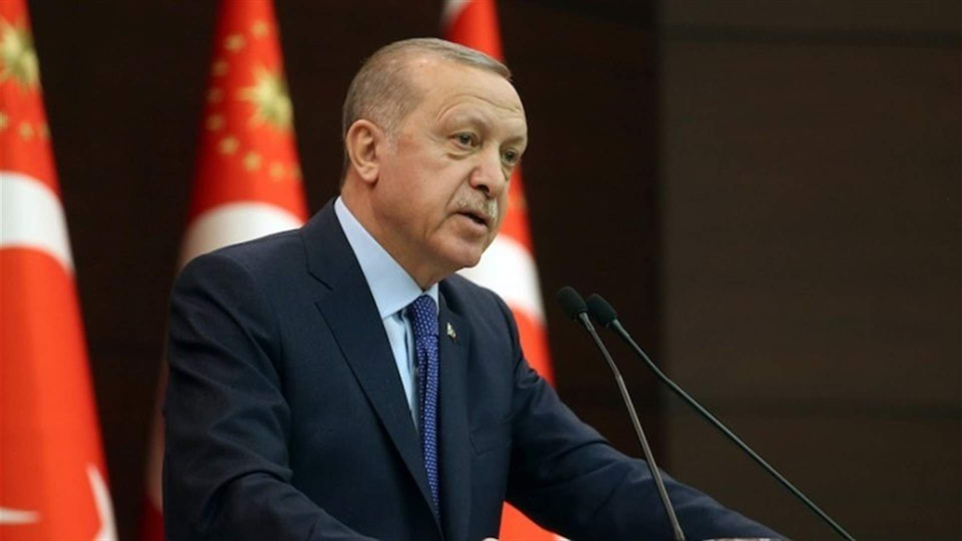 Diab receives independence congratulatory cable from Erdogan