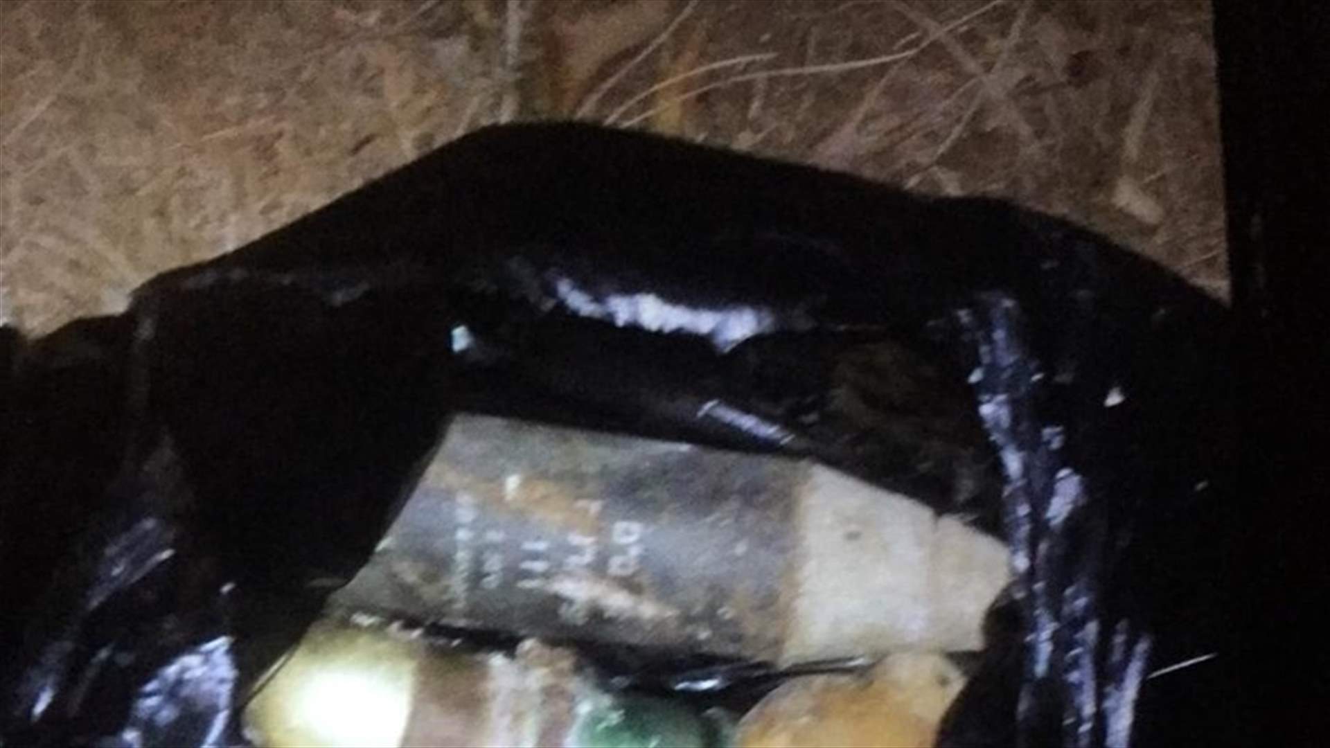في النبطية... العثور على قذائف غير منفجرة وقديمة
