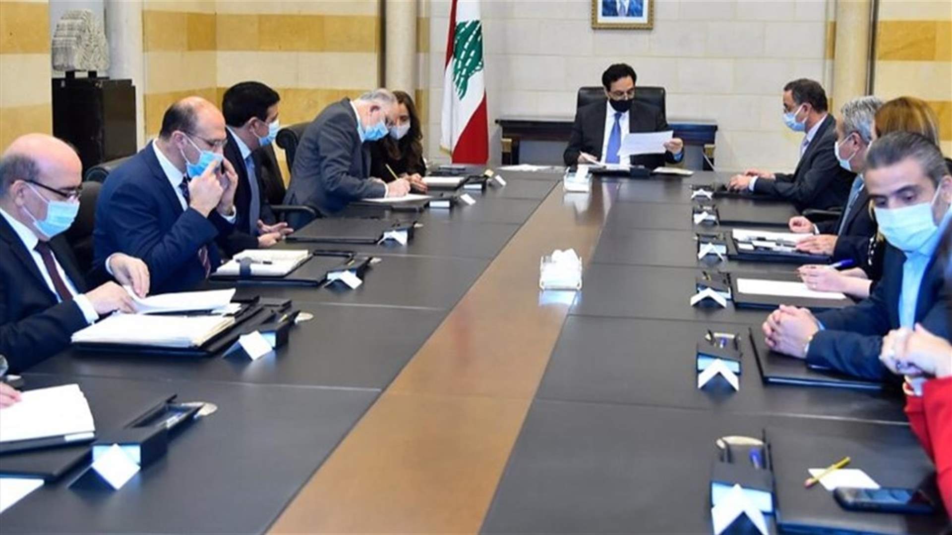 لجنة متابعة كورونا انعقدت اليوم في السراي... اليكم التفاصيل