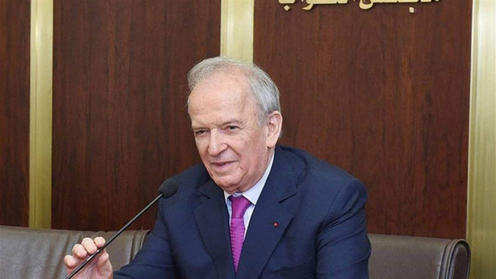 حمادة: التخاذل الرسمي حيال الاعتداءات على السعودية لا يمثل اللبنانيين