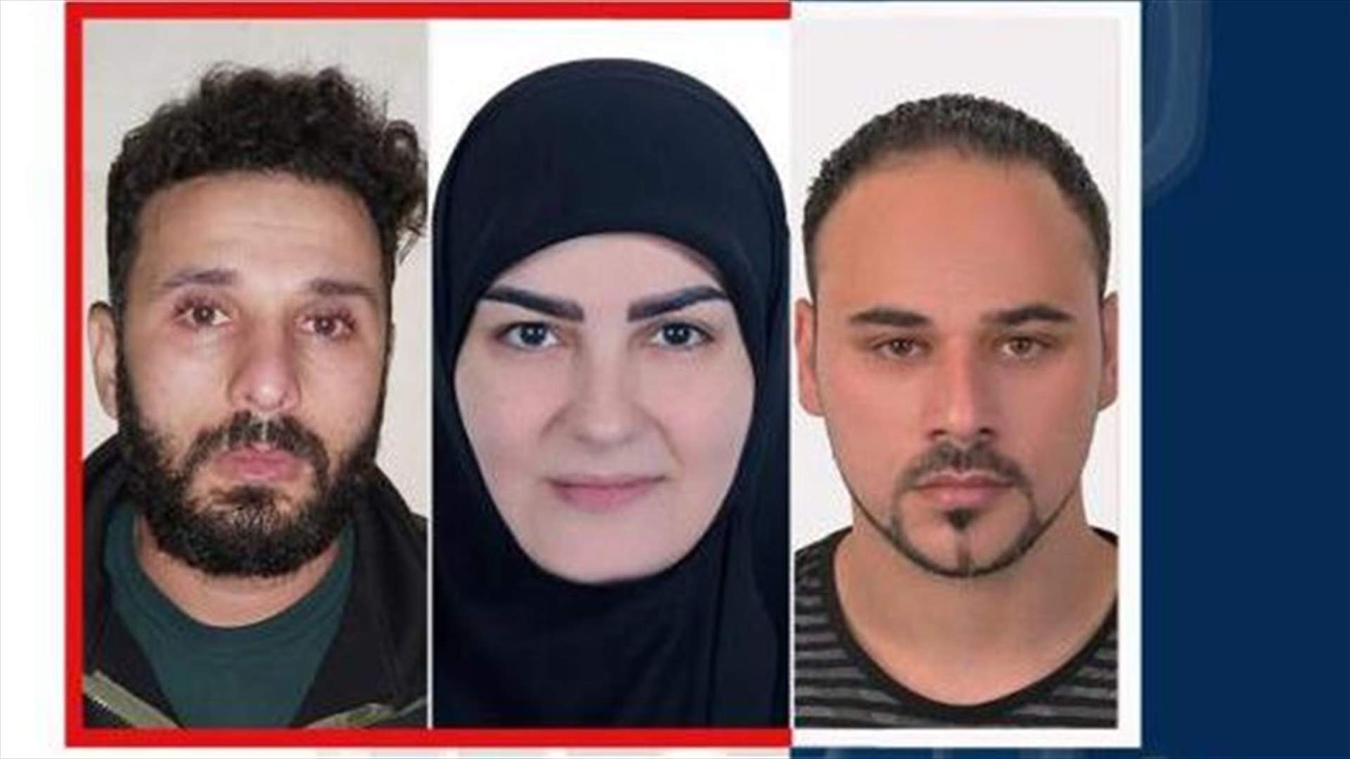 تعميم صورة 3 موقوفين بجرائم انتحال صفة ونصب واحتيال وسحر وشعوذة ومراباة... هل وقعتم ضحية أعمالهم؟