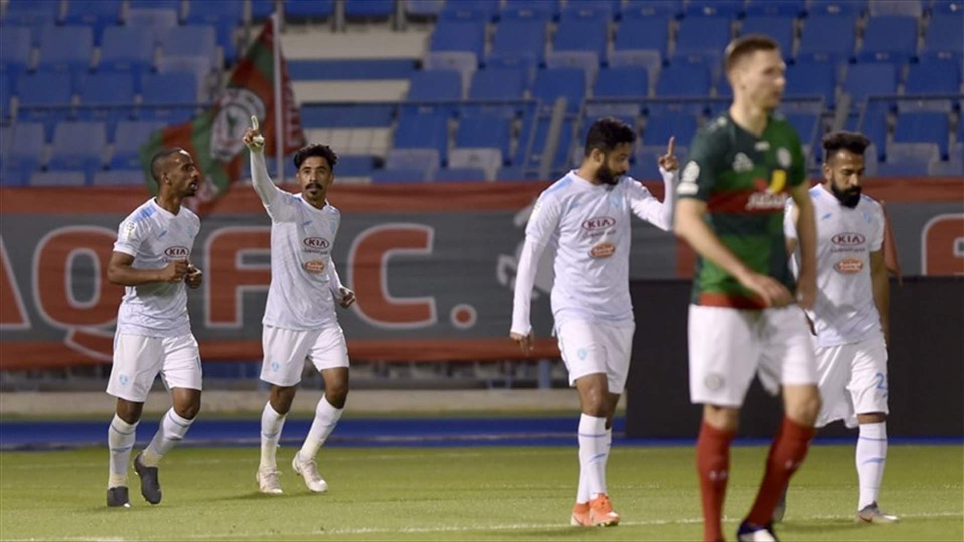 الفتح إلى المركز الثالث في الدوري السعودي لكرة القدم بعد فوزه على الإتفاق