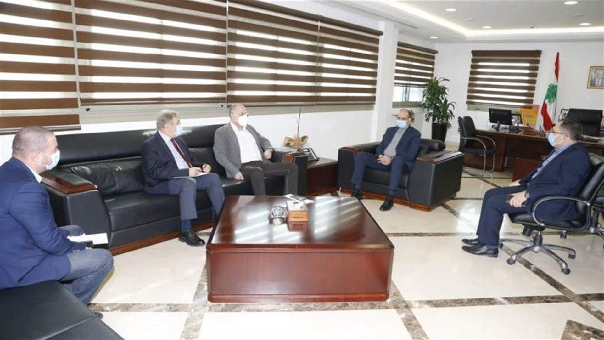 حسن تابع مع عبد الله تأهيل مؤسسات صحية واستشفائية في الشوف والجبل
