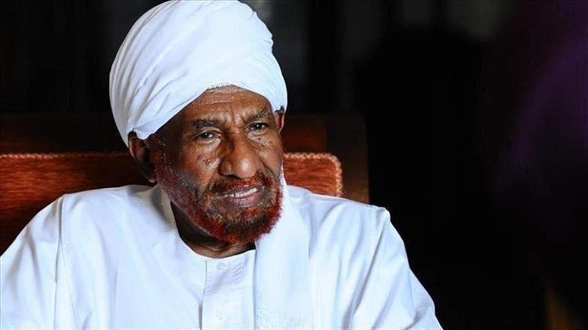 وفاة رئيس وزراء السودان السابق الصادق المهدي في الإمارات بعد إصابته بكورونا