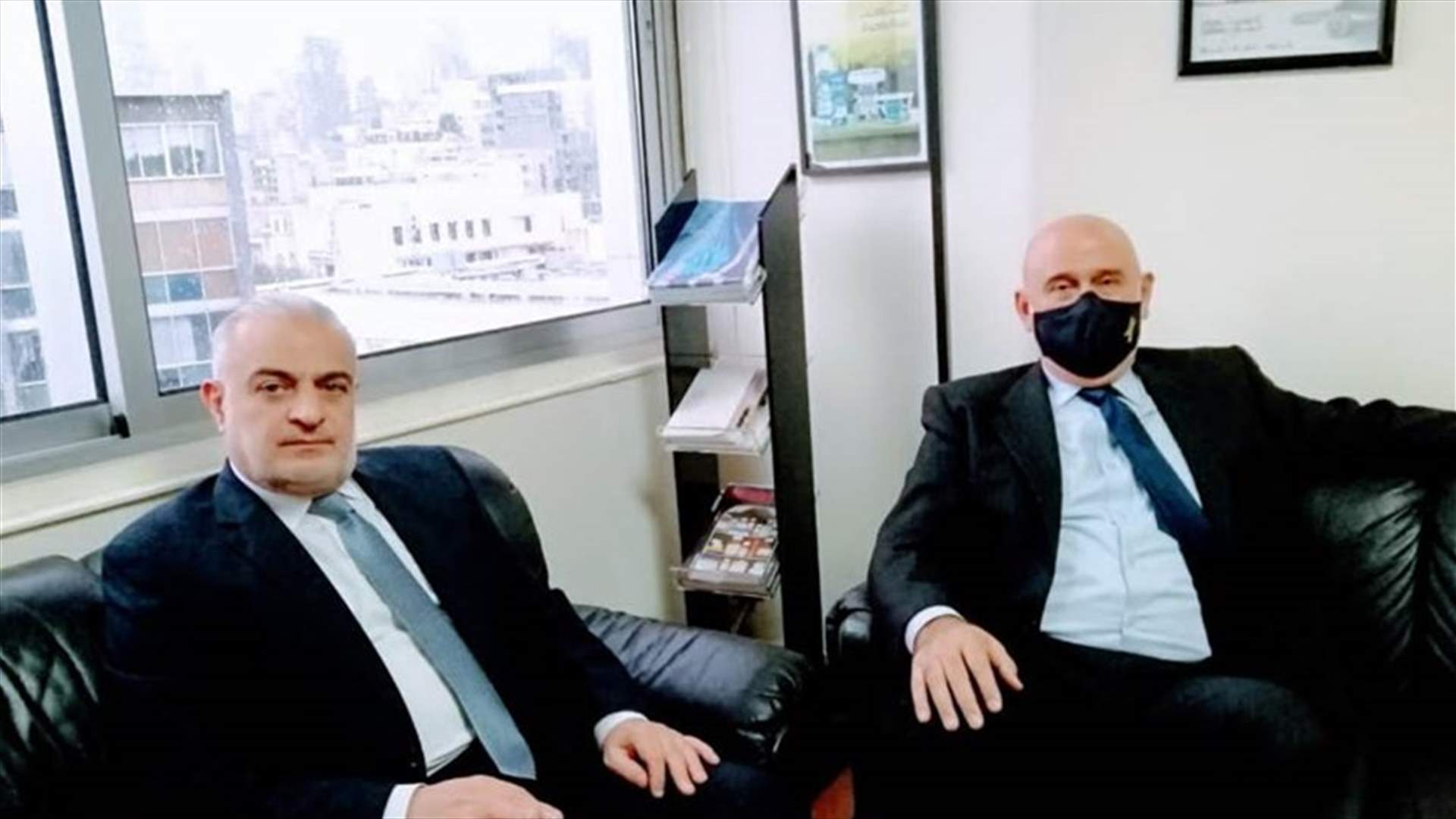 رئيس جمعية تجار لبنان الشمالي بحث مع حب الله في الاوضاع الاقتصادية: نحن ذاهبون الى الانتحار الجماعي