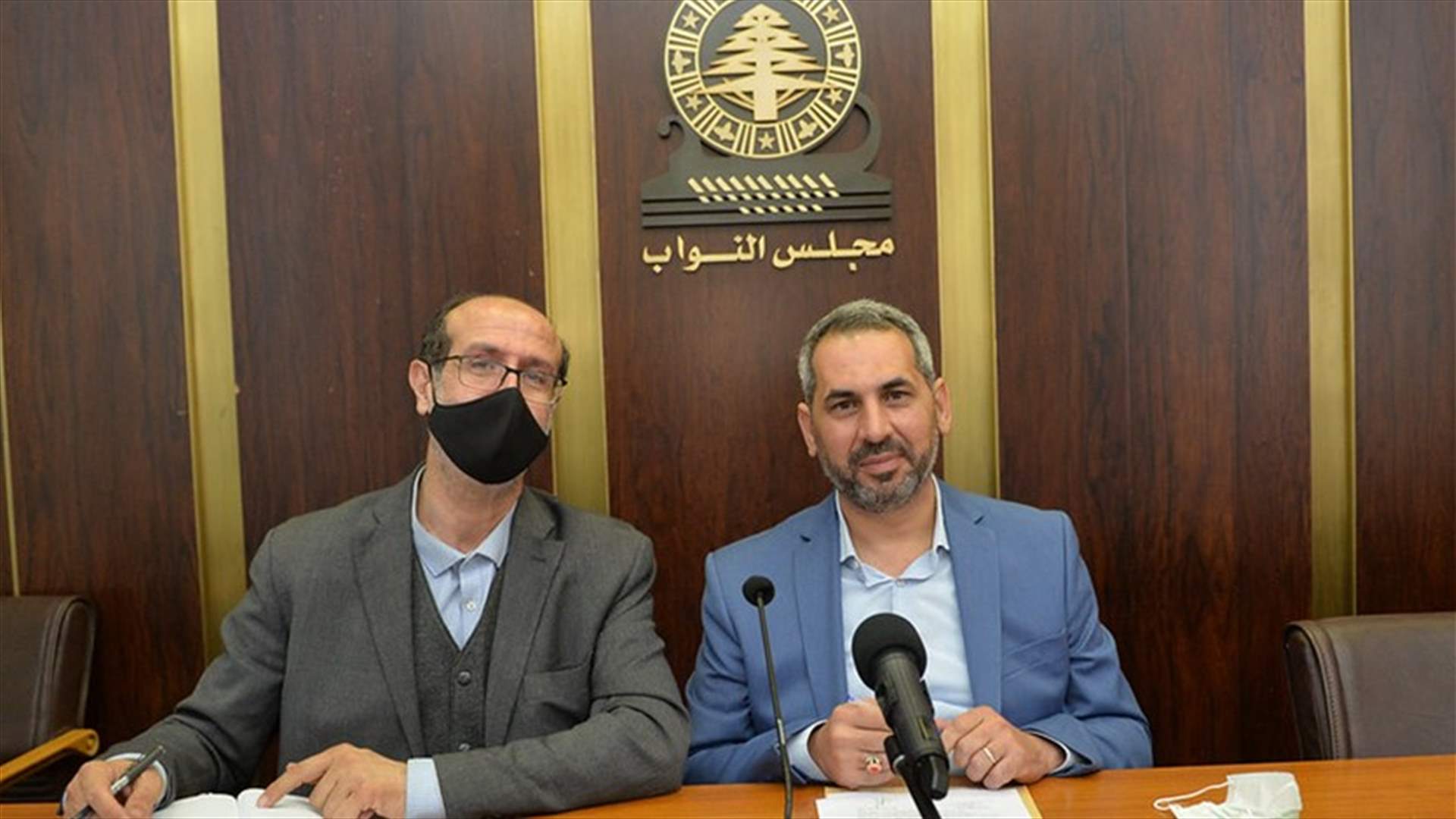 حمادة والموسوي تقدما باقتراح لانشاء مؤسسة مياه بعلبك الهرمل: لتعزيز اللامركزية الادارية