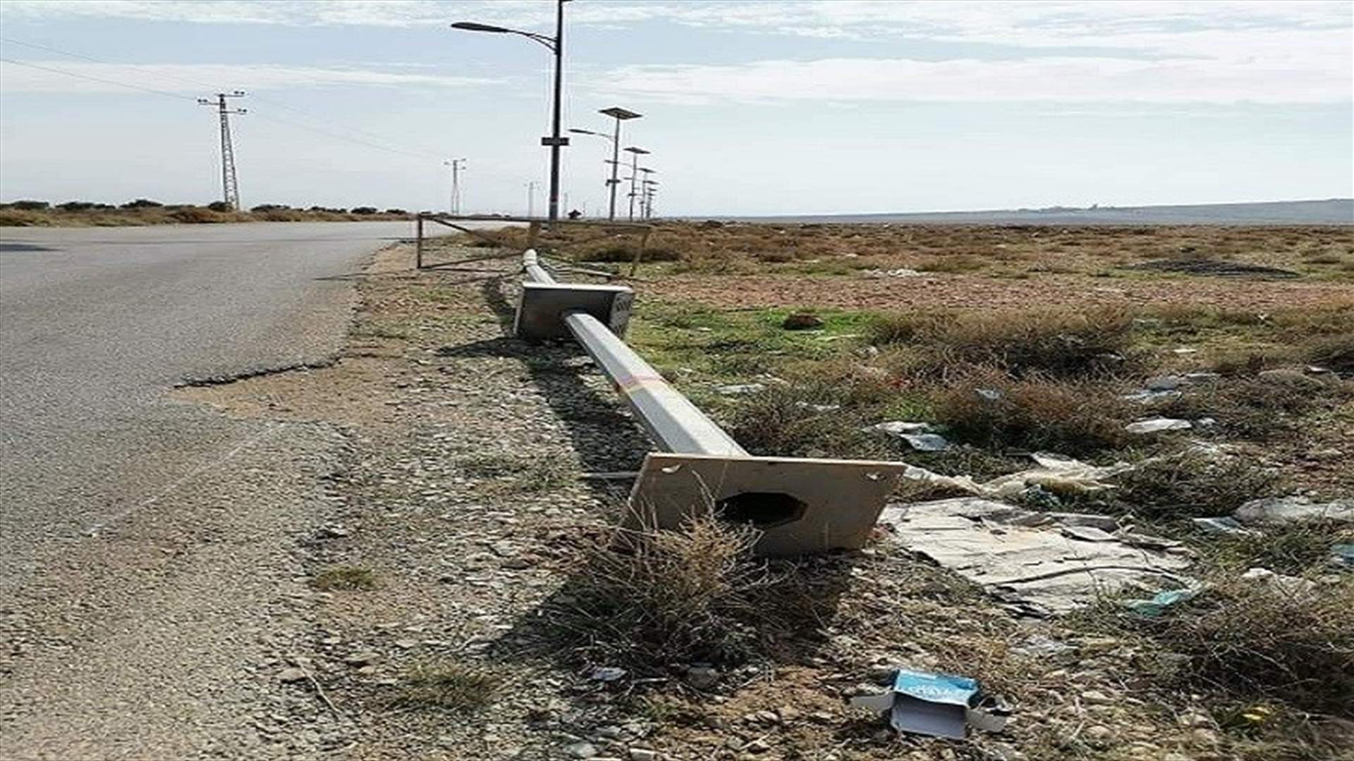 رئيس بلدية القاع: ضرورة تأمين الحماية لشبكة الانارة على الطاقة الشمسية على الطريق بين القاع والهرمل وتأهيلها