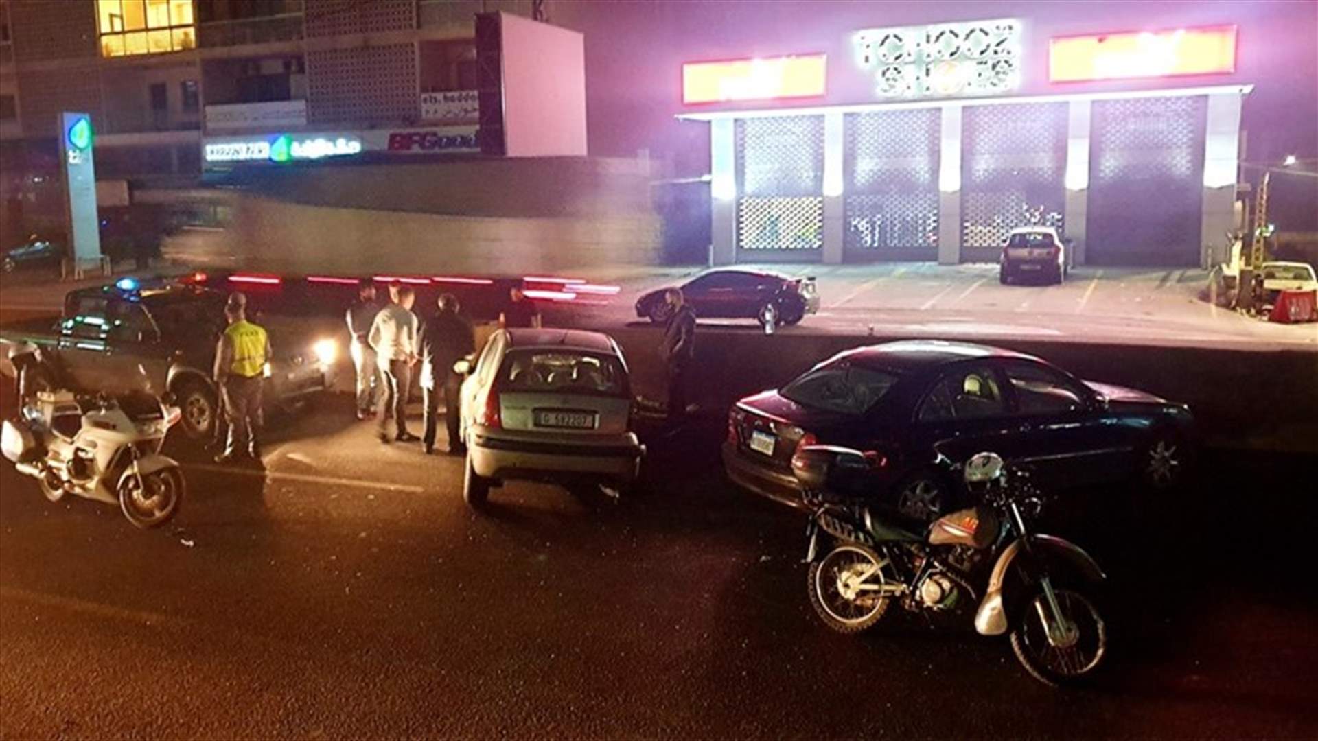 زحمة سير على اوتوستراد زوق مكايل ... ما السبب؟