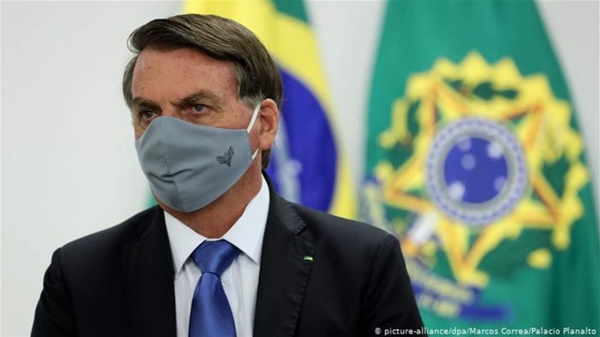 Brazil's Bolsonaro says he will not take coronavirus vaccine