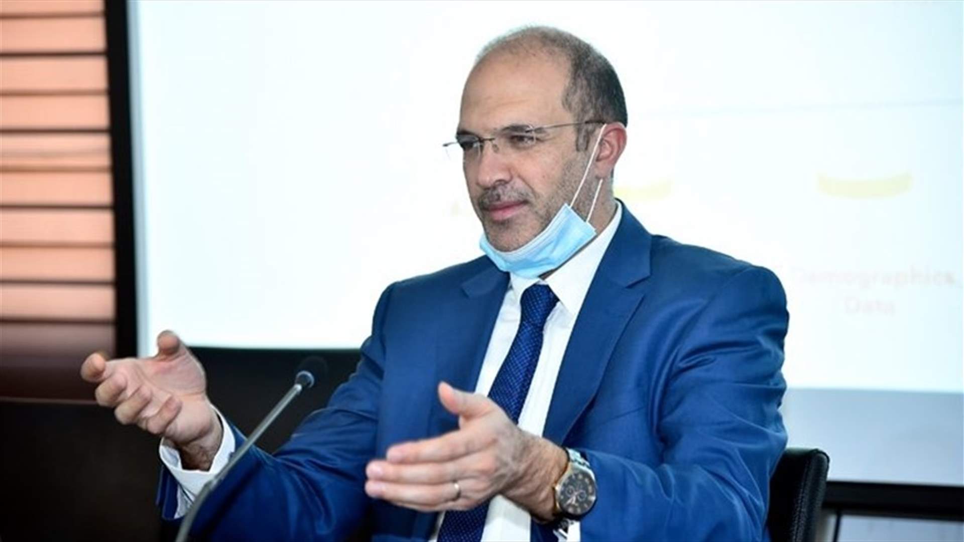 وزير الصحة: رغم النتائج غير الايجابية سيُفتح البلد يوم الاثنين