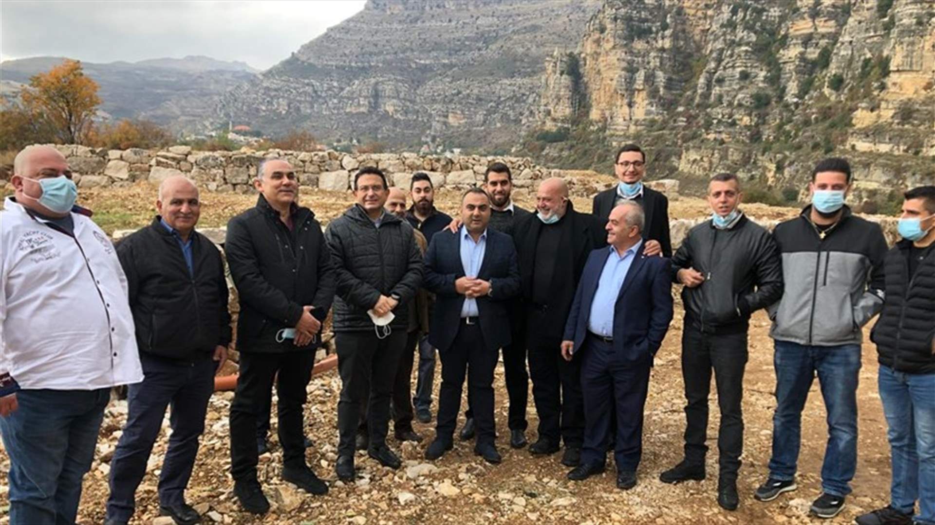 الخازن أكد وقوفه الى جانب اهالي منطقة جبة المنيطرة: لنكون يداً واحدة لمواجهة كل التحديات والصعوبات التي تعترضنا