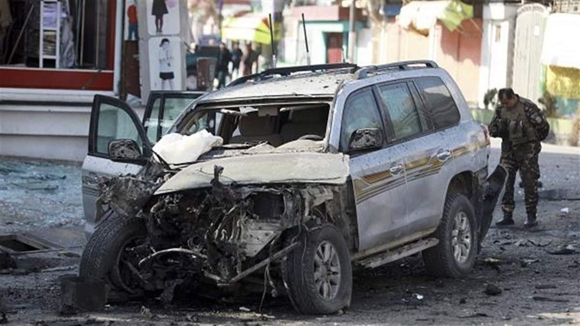 Afghanistan car bombing kills at least 30 security force personnel
