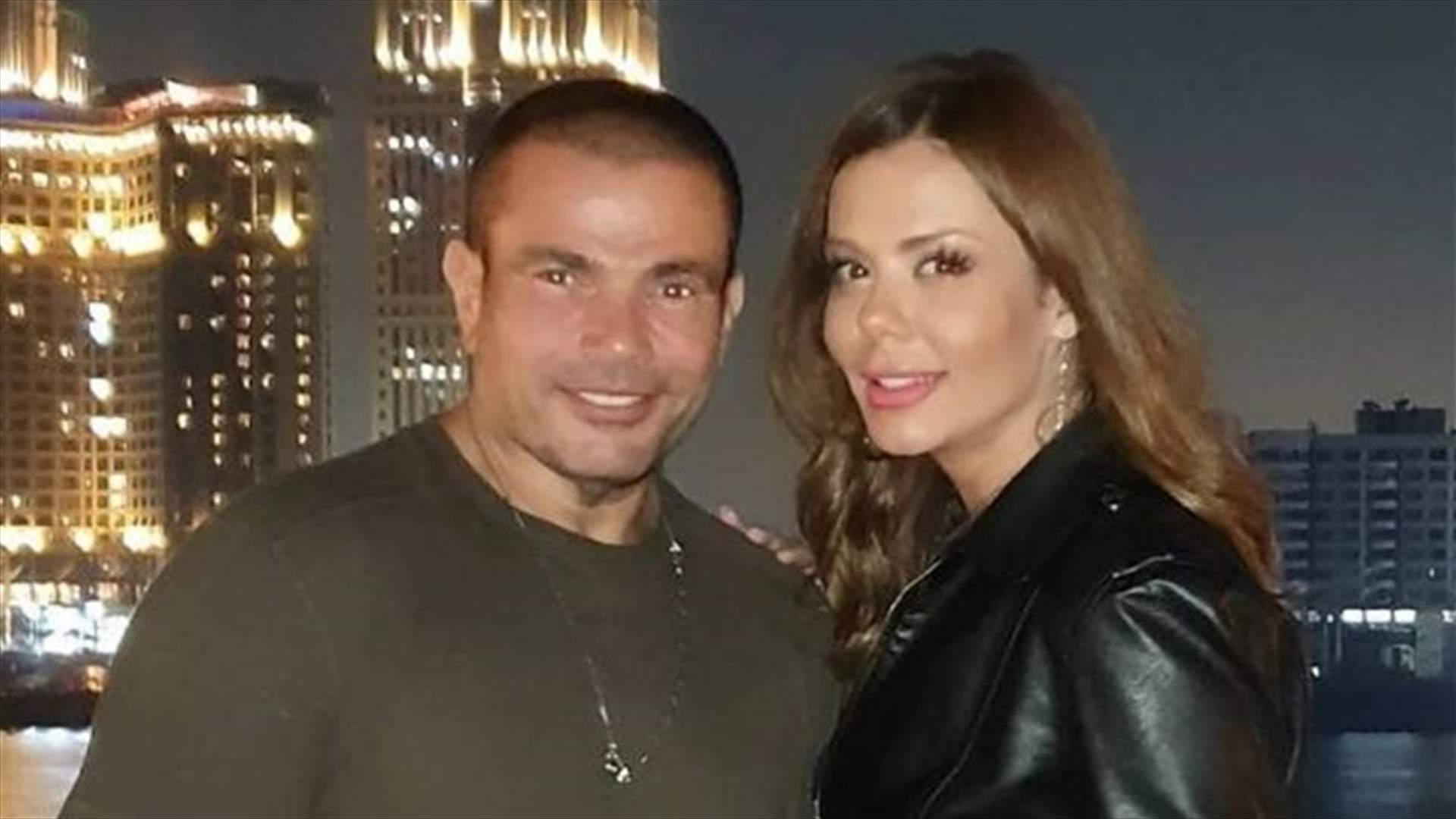 بعد انفصاله عن دينا الشربيني.. هل إرتبط عمرو دياب بإيمي سالم؟