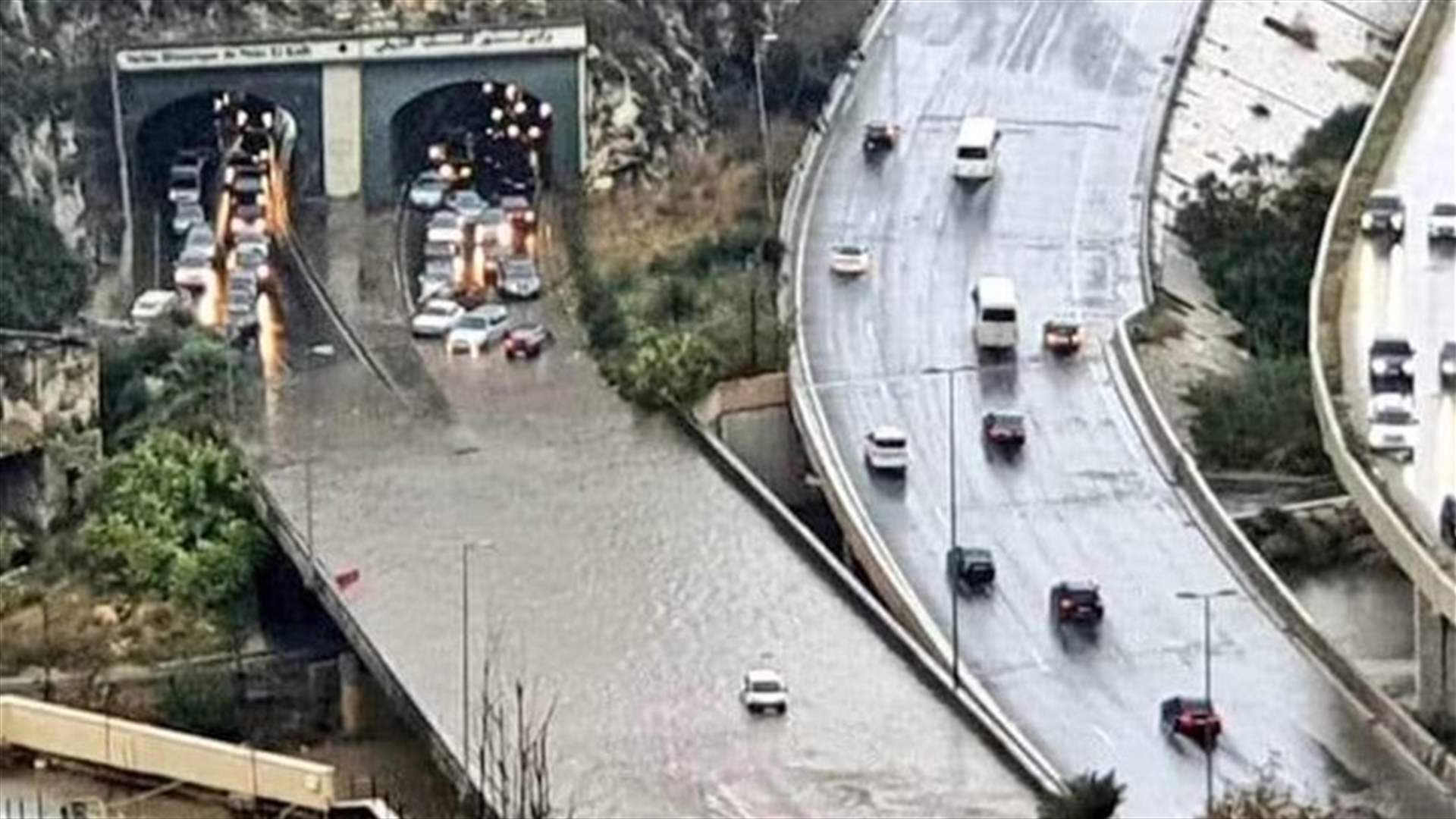 بعد فيضان الطرقات... إخبار ضد وزارة الأشغال ومجلس الإنماء والإعمار