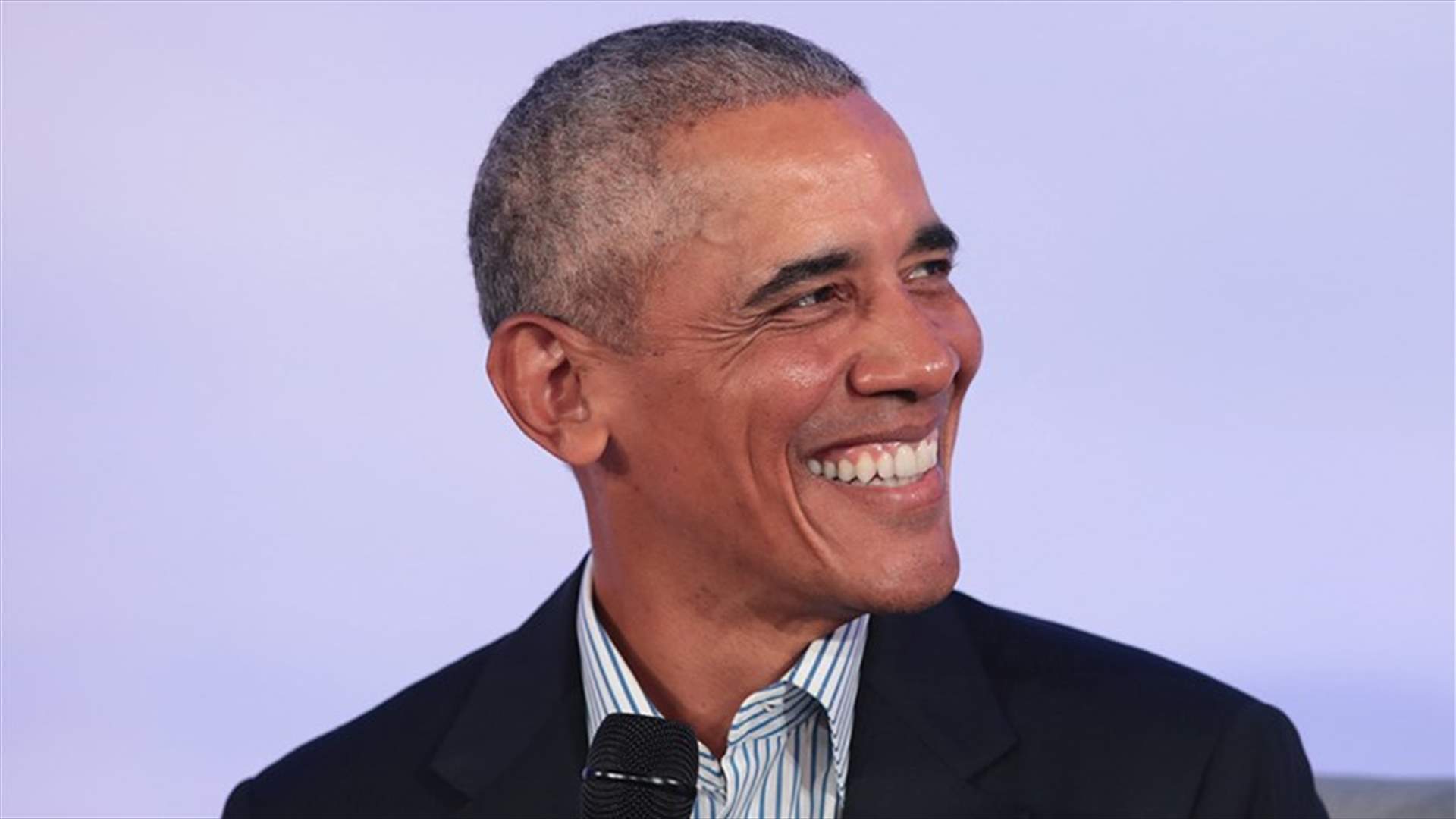 مغني راب شهير سيجسّد شخصية باراك أوباما في فيلم سينمائي... فكيف علّق الرئيس السابق؟