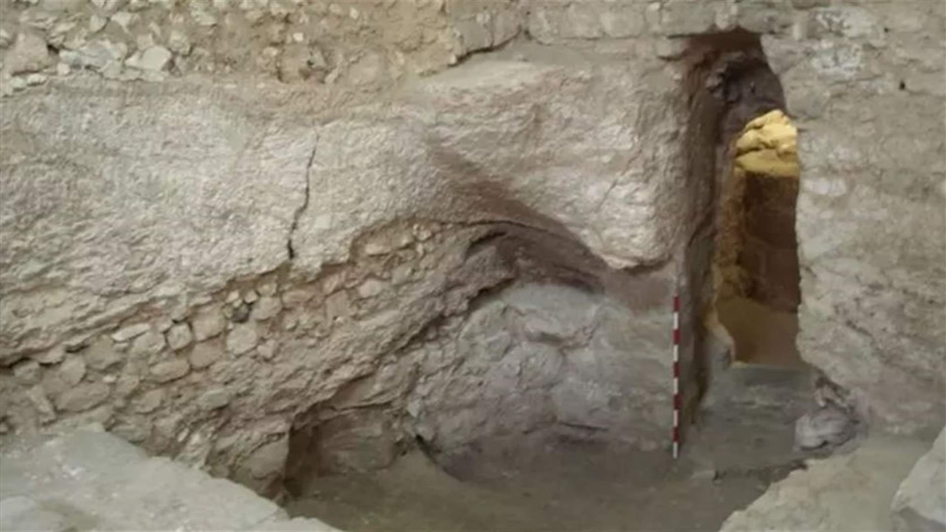 اكتشاف بيت من القرن الأول في الناصرة... يُرجح عالم بريطاني أن يكون منزل المسيح (صور)