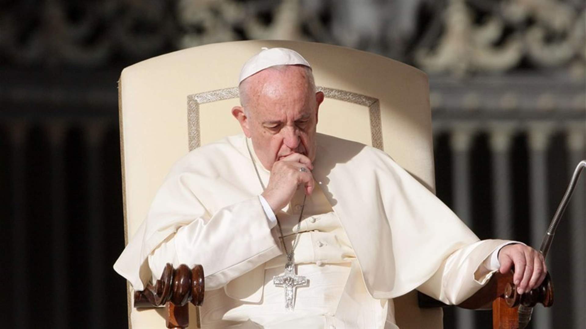 البابا فرنسيس يلغي مراسم تستهل موسم عيد الميلاد بسبب كوفيد-19