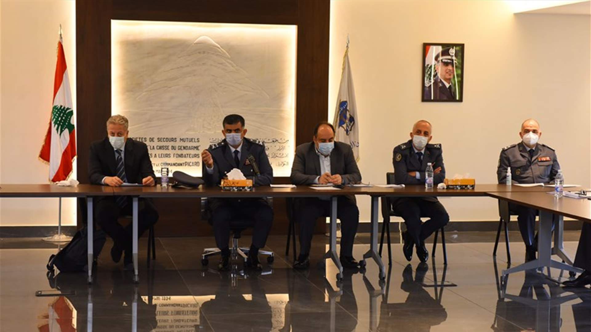 لجنة الطوارىء في السجون أقرت تحديث إجراءات الحماية وتطويرها والتشدد بالوقاية