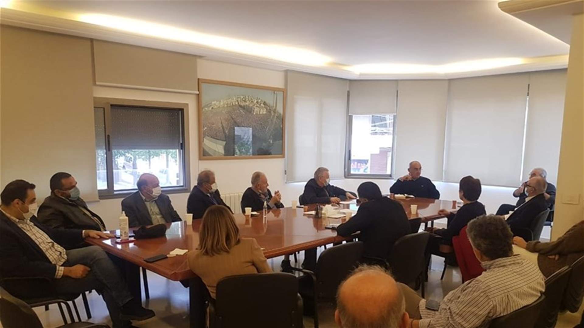 لقاء سيدة الجبل وحركة المبادرة الوطنية: لا إصلاح ممكناً في ظل "ديكتاتورية السلاح" التي يمثلها حزب الله