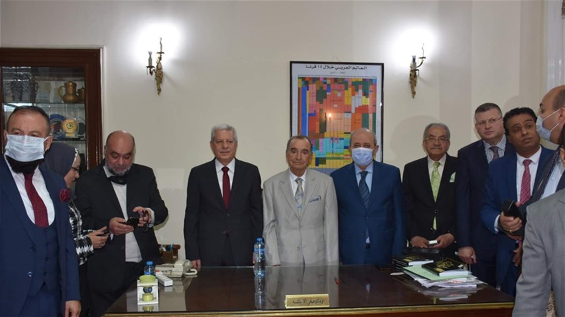 استحداث مقعد ثان لنقابة محامي طرابلس وإنتخاب النقيب المراد أميناً عاماً مساعداً لإتحاد المحامين العرب بالإجماع