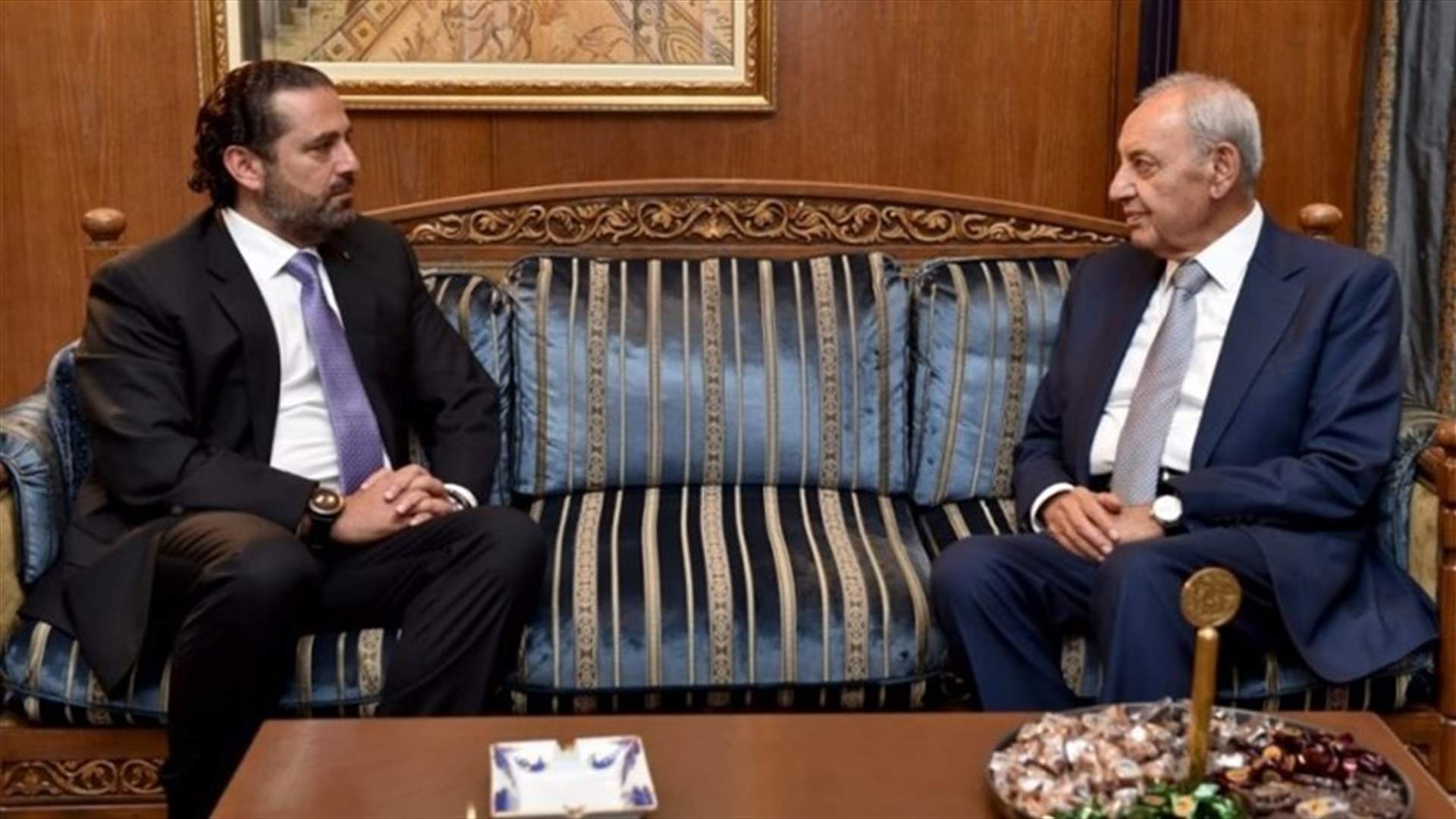 اتصال بين الحريري ورئيس مجلس النواب... بري: حالة البلد "صارت بالويل" (الجمهورية)