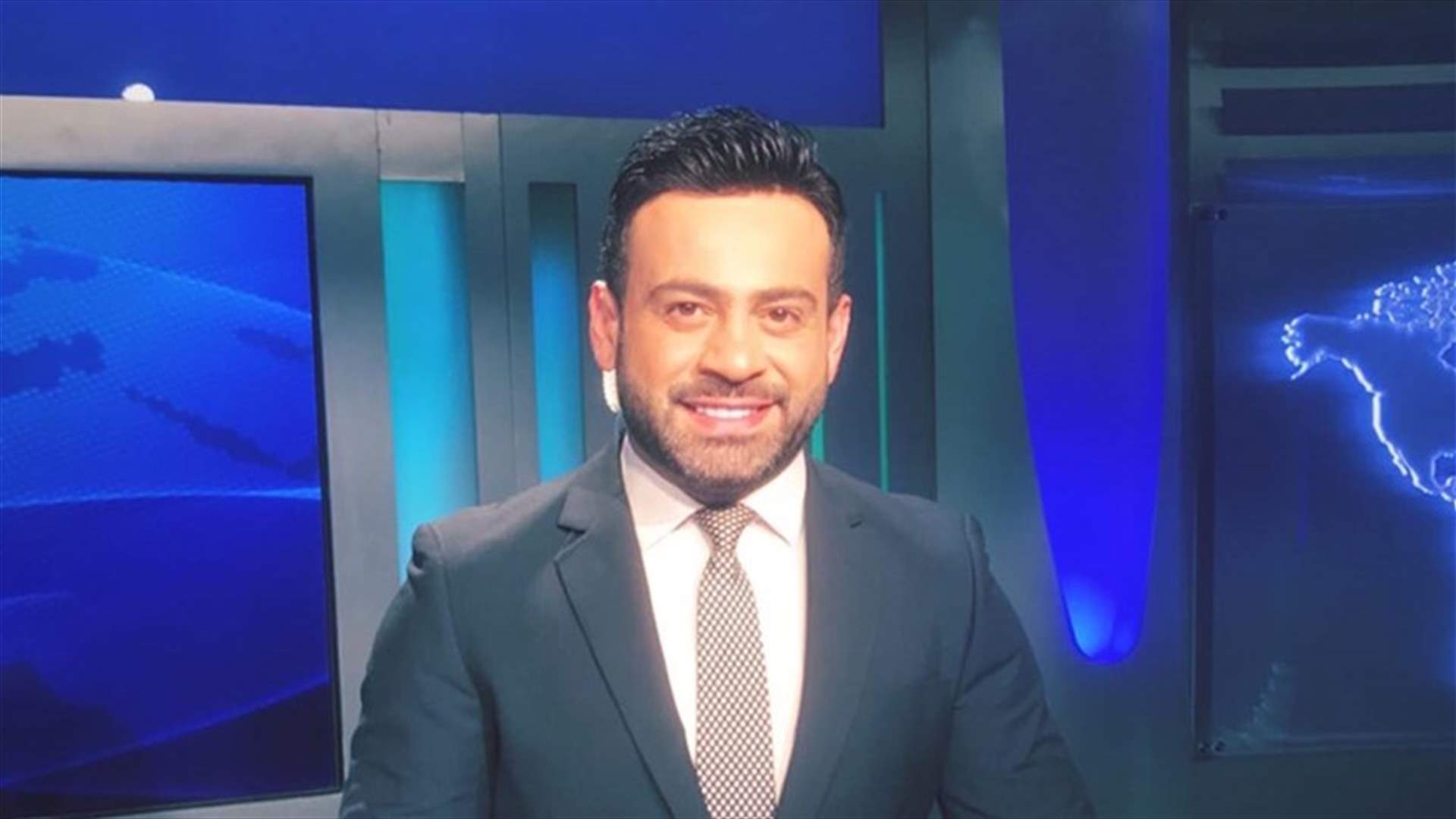 الإعلامي نبيل الرفاعي يعلن انضمامه الى "صوت بيروت انترناشونال"
