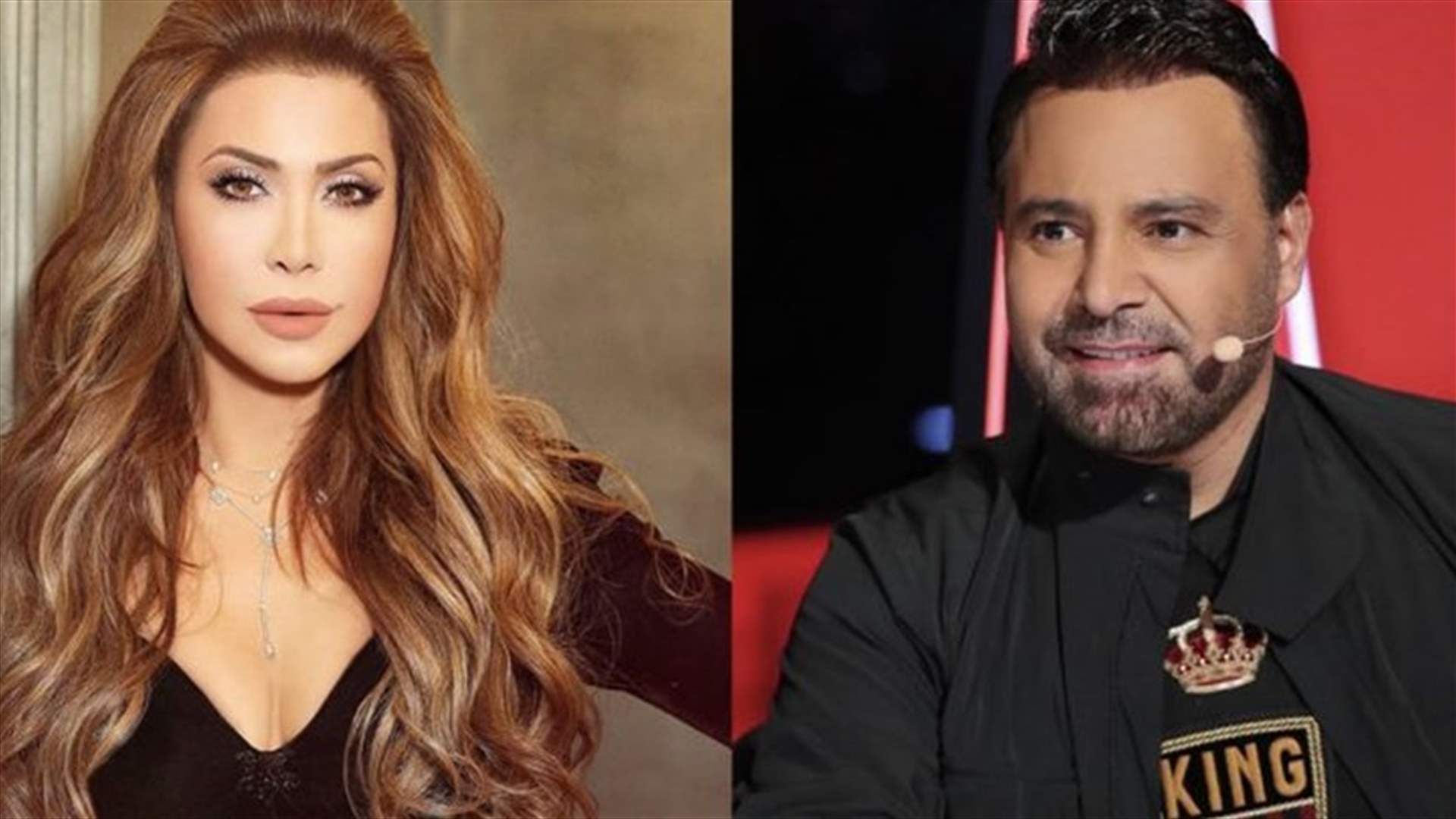 نوال الزغبي حذفت تغريدتها لعاصي الحلاني.. كيف تدارك الأمر بعد اتهامه بتجاهلها؟